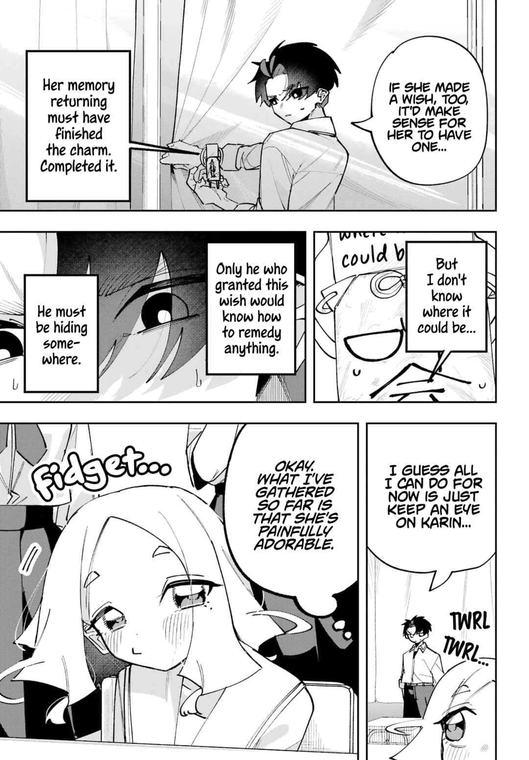 Osananajimi o Erabenai! Chapter 15 - Page 7