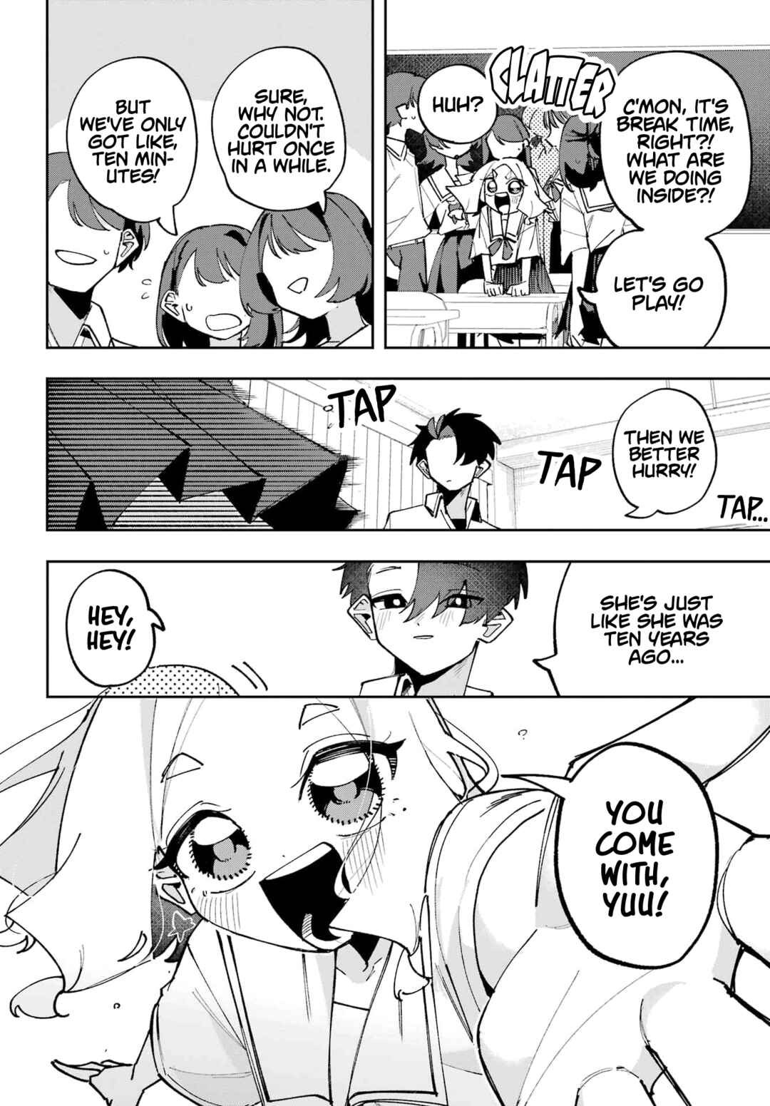 Osananajimi o Erabenai! Chapter 15 - Page 8