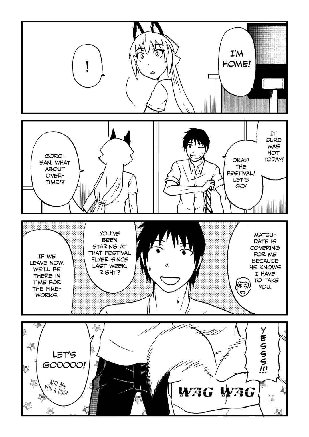 Totsugi Okureta Kitsune ga Yome ni Kuru Hanashi Chapter 54 - Page 2