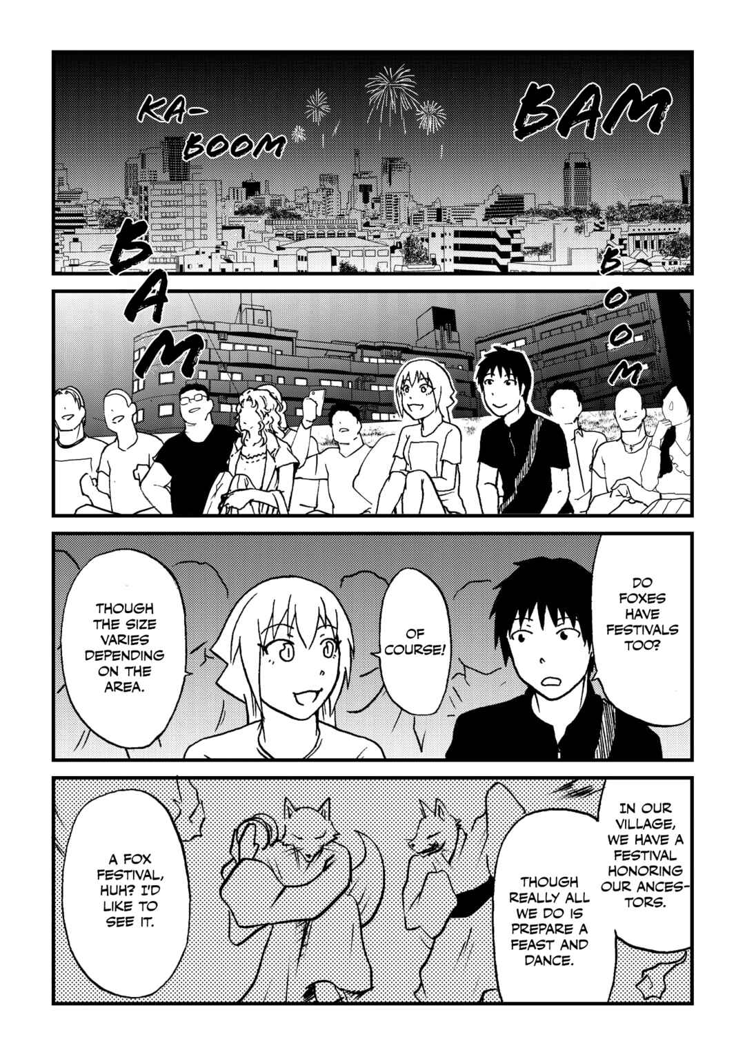 Totsugi Okureta Kitsune ga Yome ni Kuru Hanashi Chapter 54 - Page 5