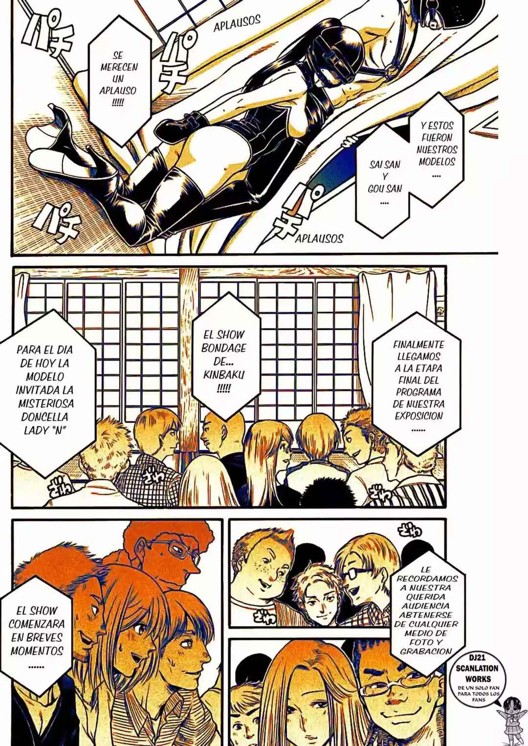 Nana to Kaoru - Step Up "S&M" Love Comedy Chapter 140 - Page 4