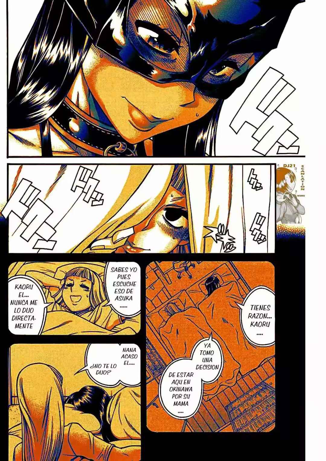 Nana to Kaoru - Step Up "S&M" Love Comedy Chapter 140 - Page 8