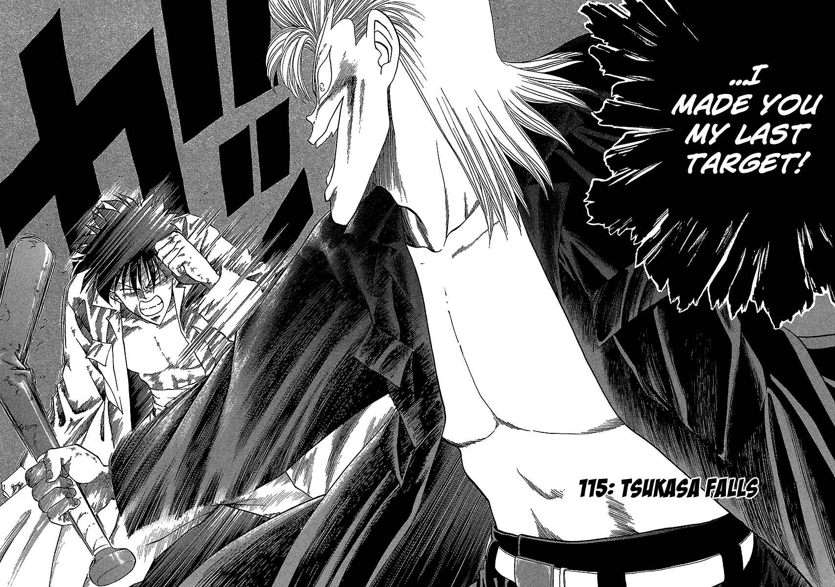 BADBOYS Chapter 115 - Page 3