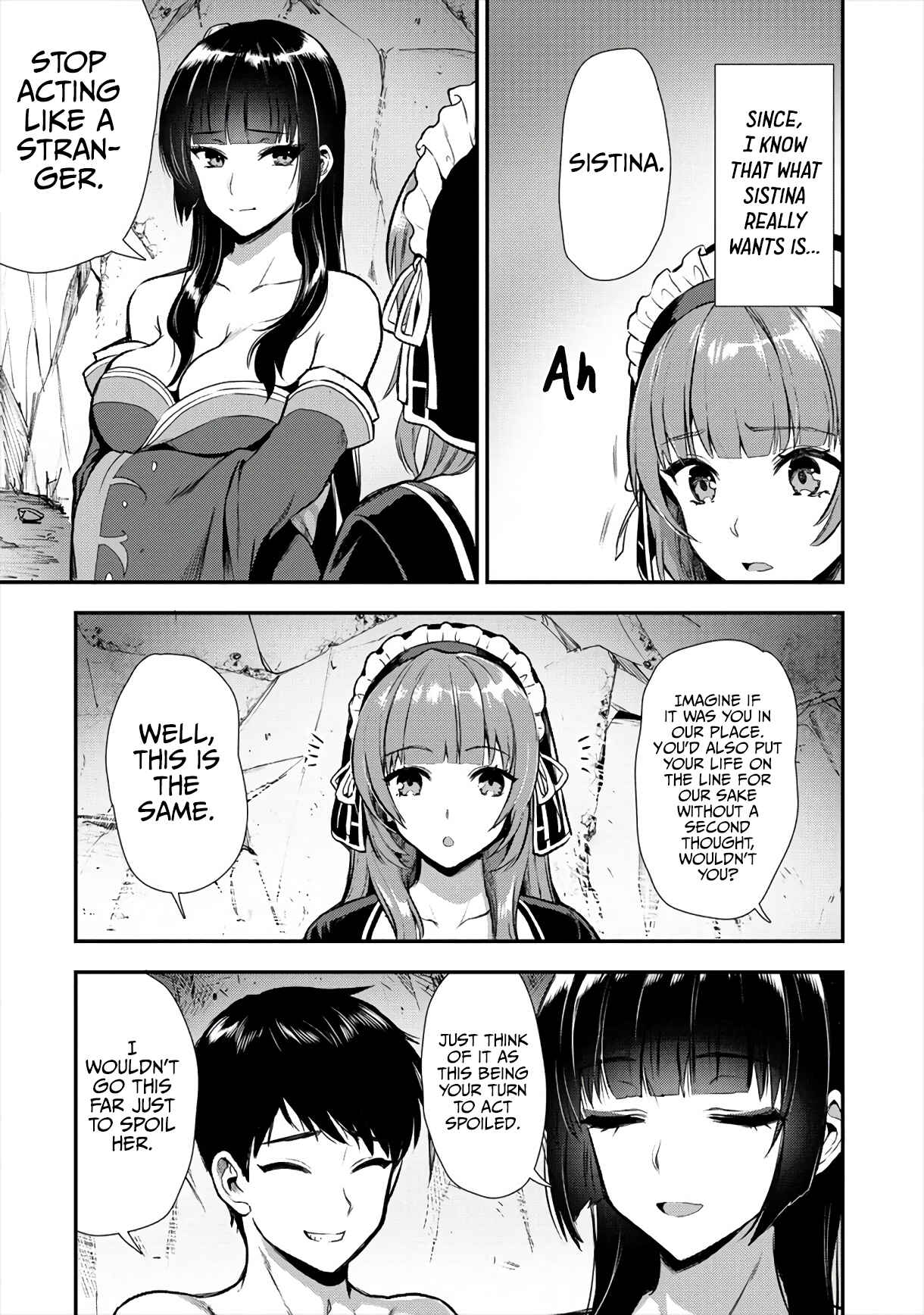 Makenshi no Maken Niyoru Maken no Tame no Harem Life Chapter 12 - Page 20