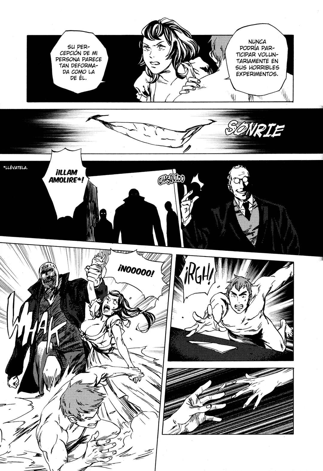 Parasol Protectorate Chapter 6 - Page 14