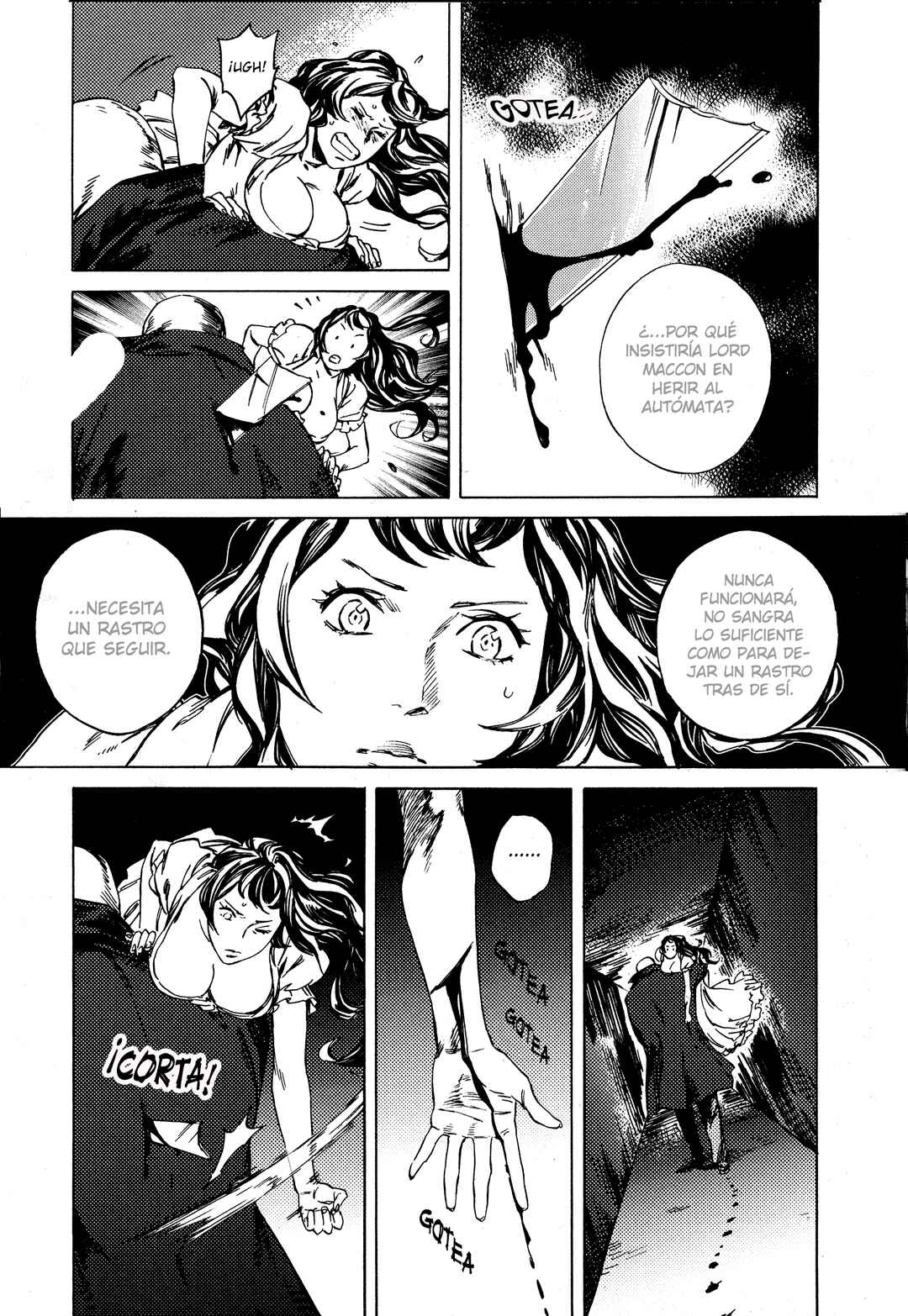 Parasol Protectorate Chapter 6 - Page 16