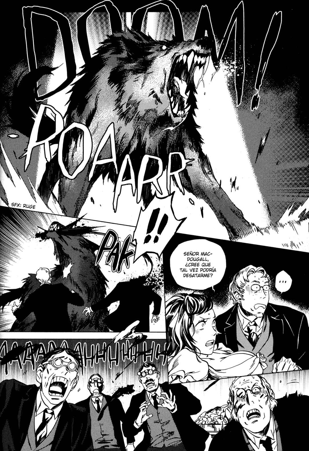 Parasol Protectorate Chapter 6 - Page 23