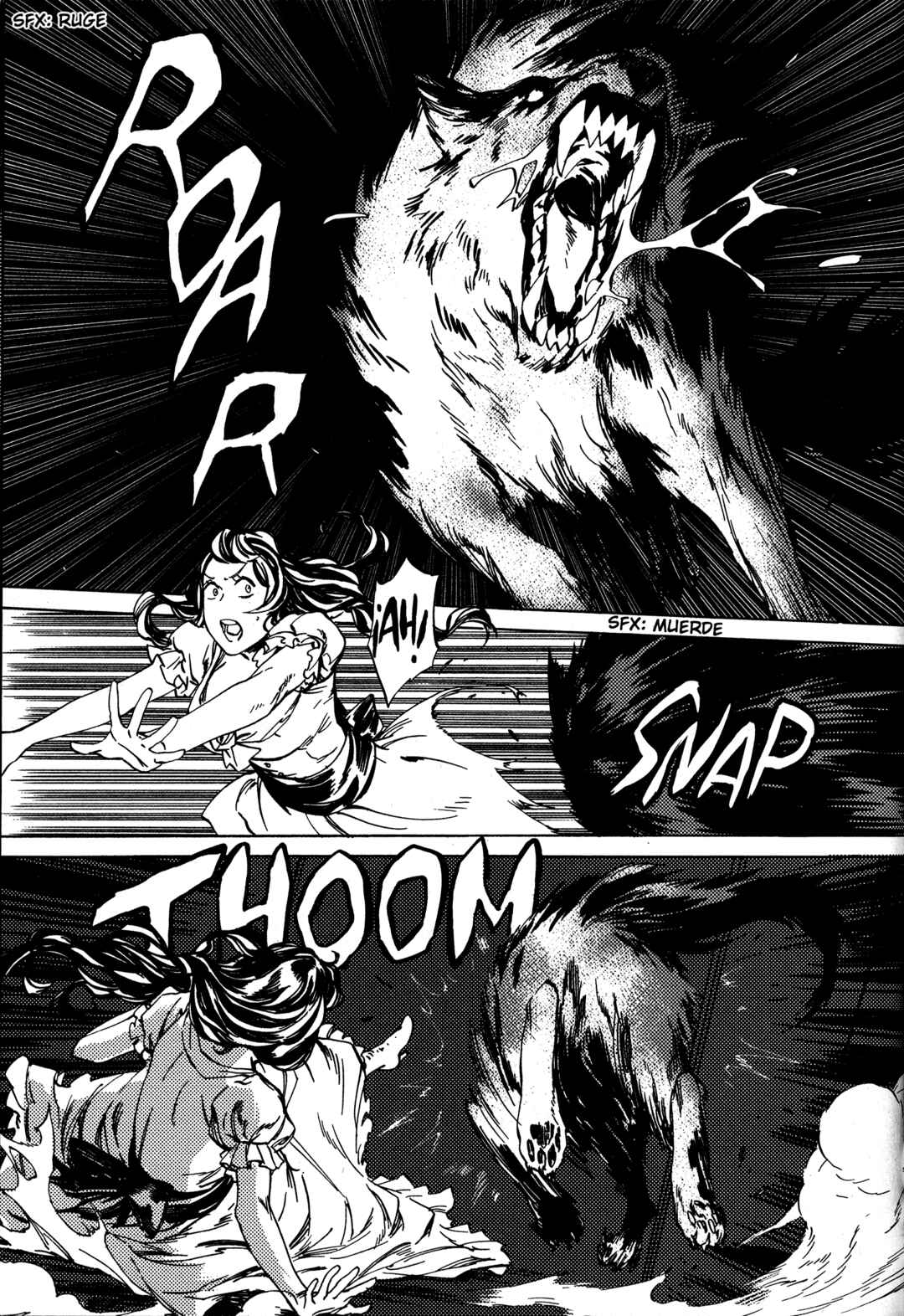 Parasol Protectorate Chapter 6 - Page 4
