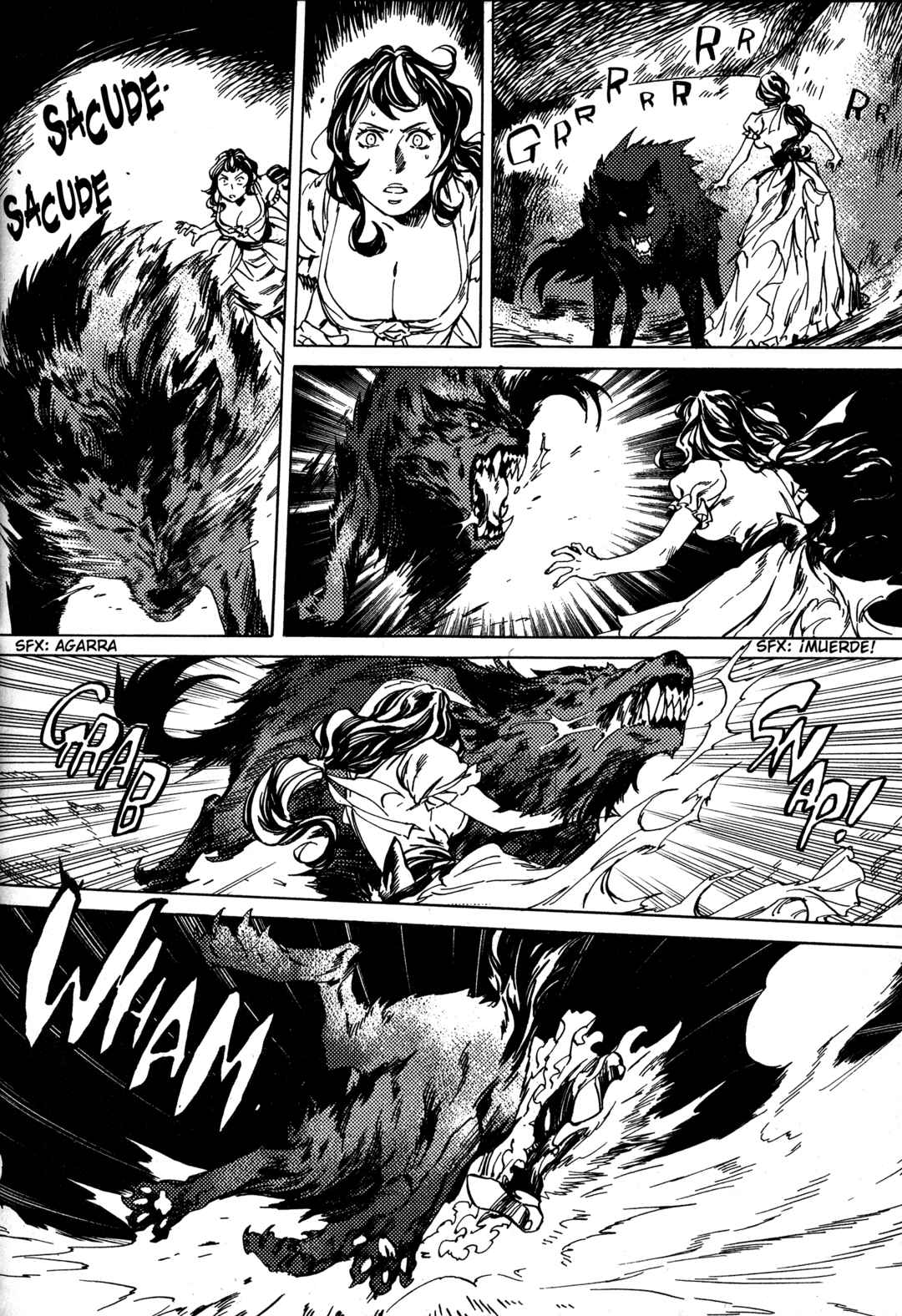 Parasol Protectorate Chapter 6 - Page 5