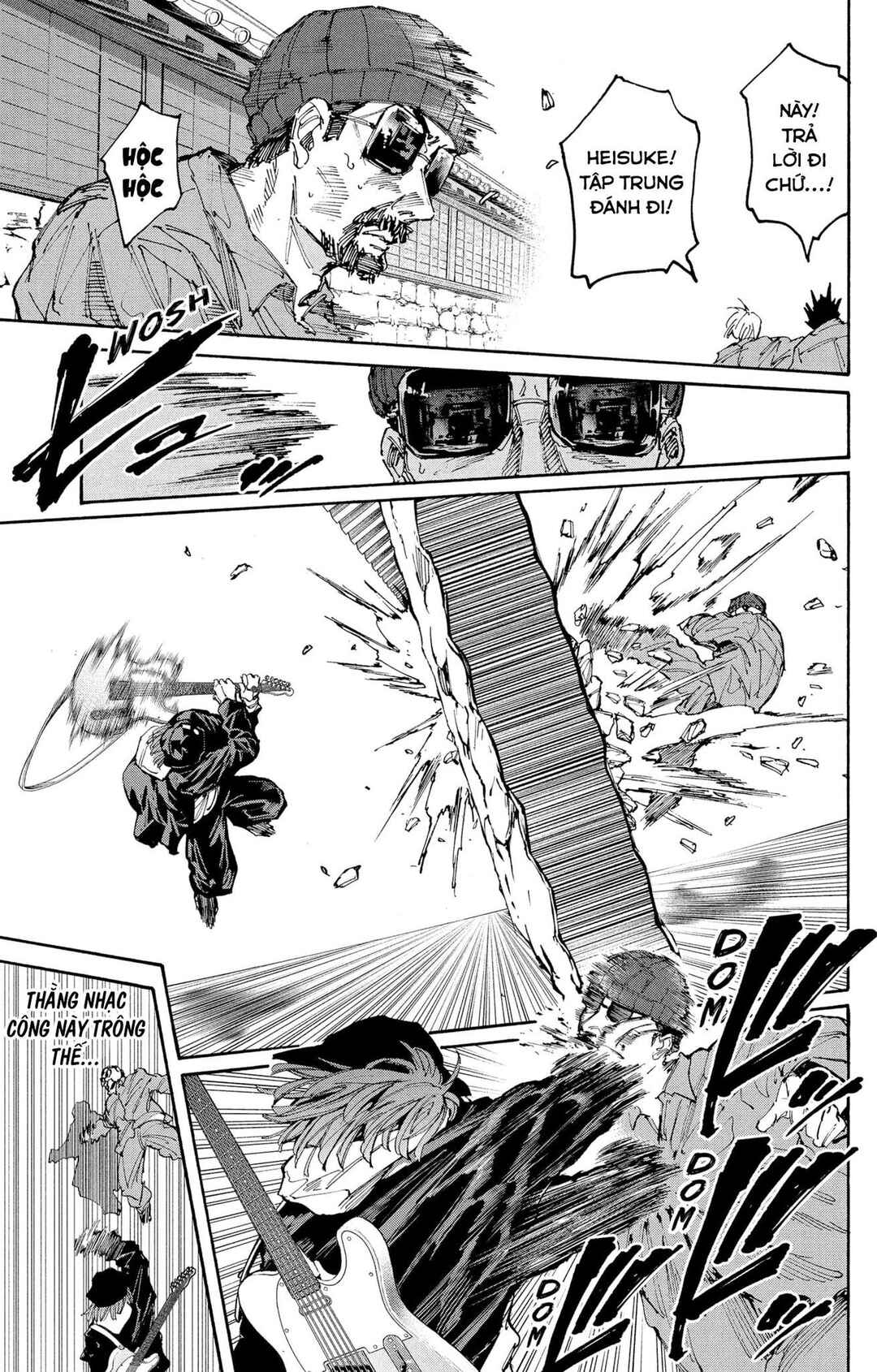 Sakamoto Days Chapter 206 - Page 10
