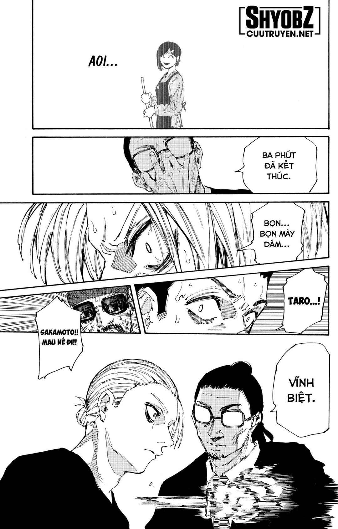 Sakamoto Days Chapter 206 - Page 18