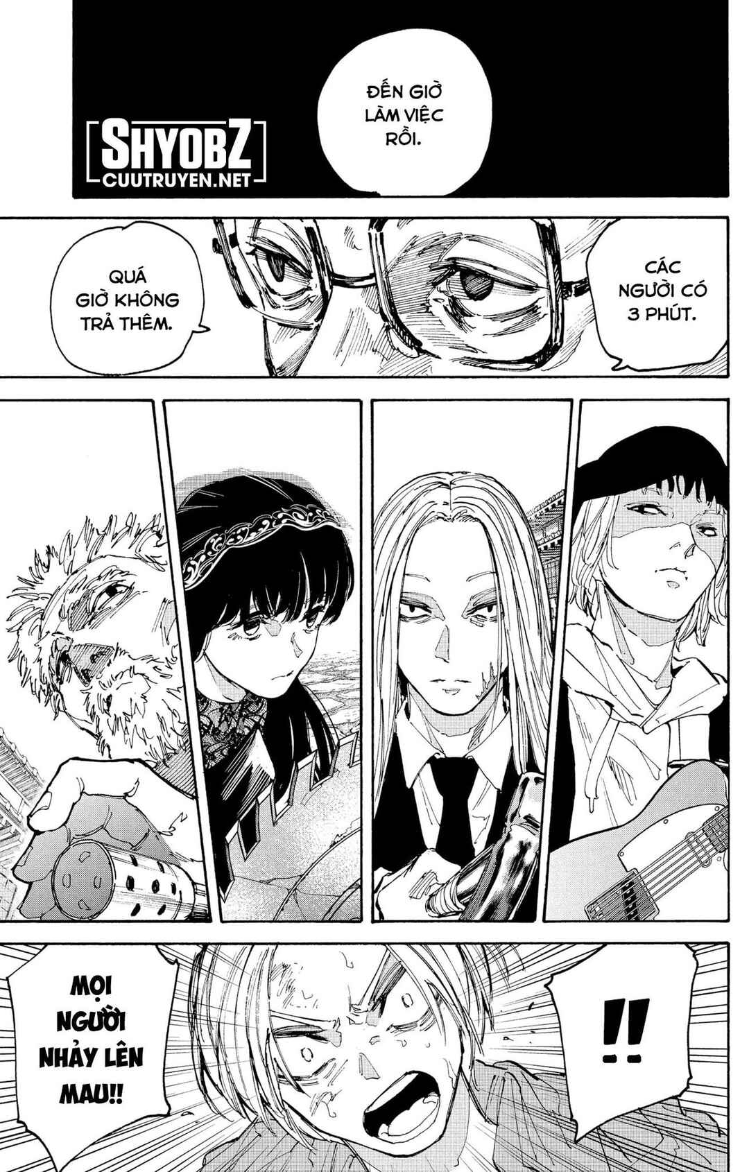 Sakamoto Days Chapter 206 - Page 6