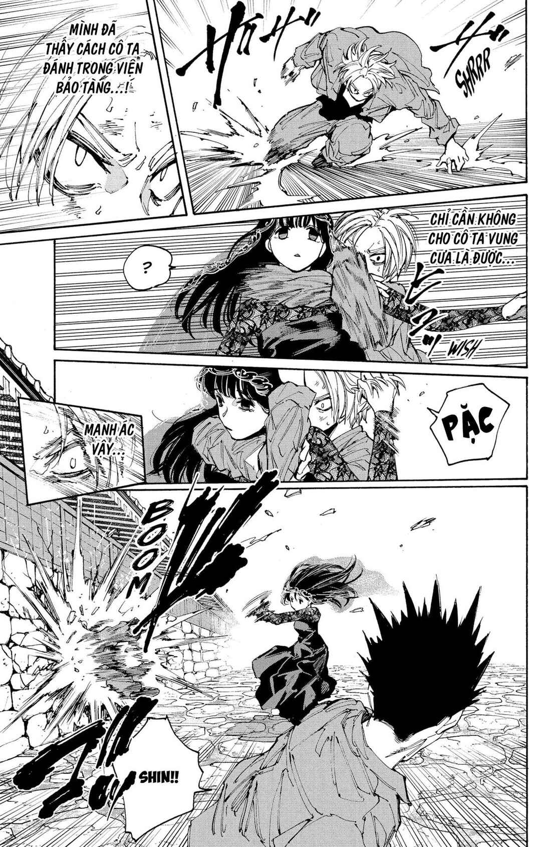 Sakamoto Days Chapter 206 - Page 8