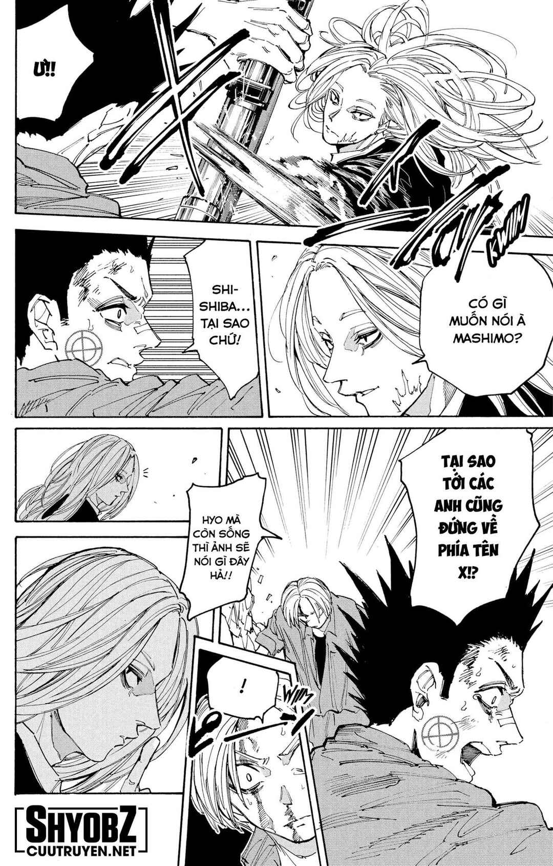 Sakamoto Days Chapter 206 - Page 9