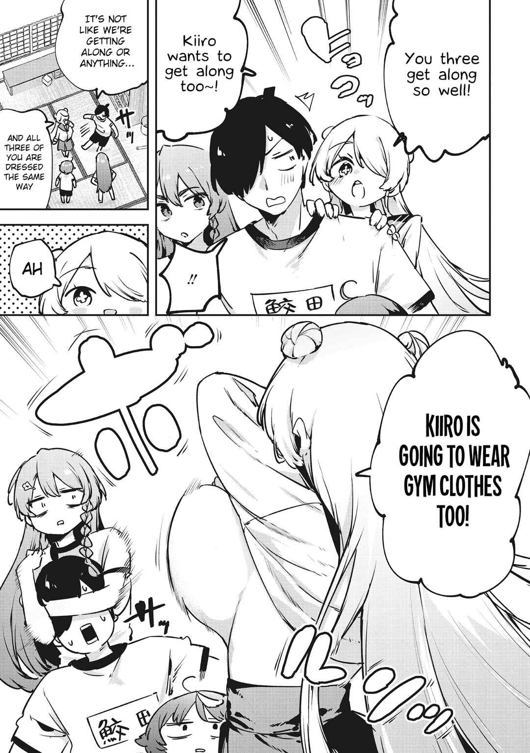 CMYK - Sameda Kazuou wa Chuunibyou ga Naosenai Chapter 8 - Page 10