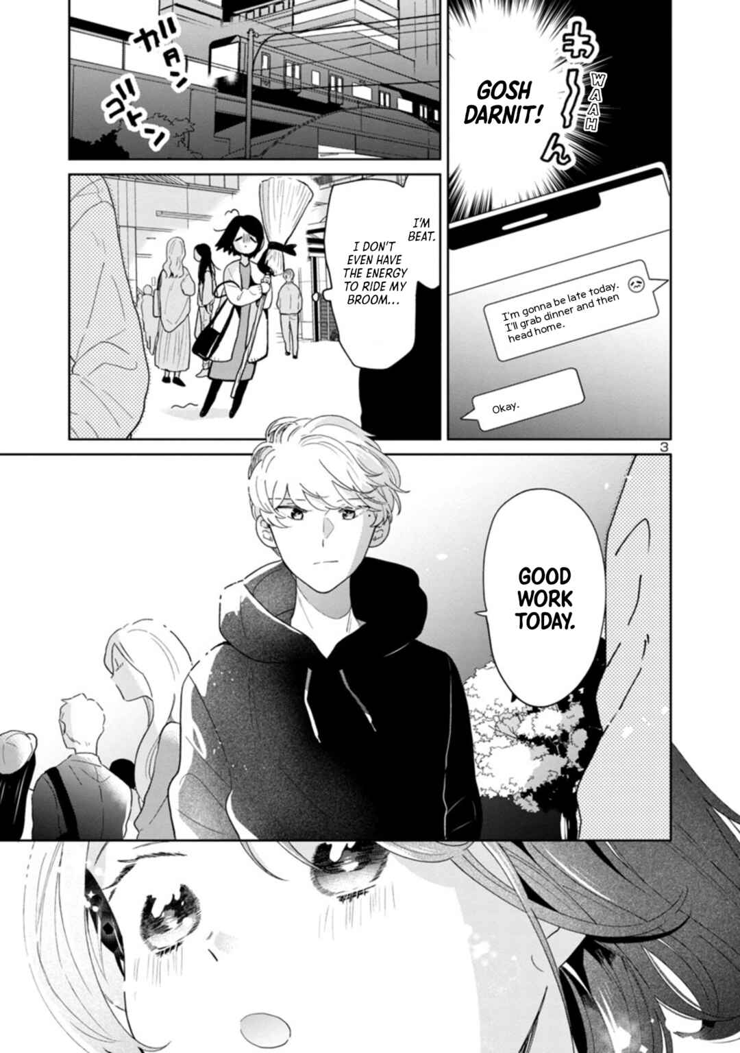 Majo-senpai Nippou Chapter 58 - Page 3