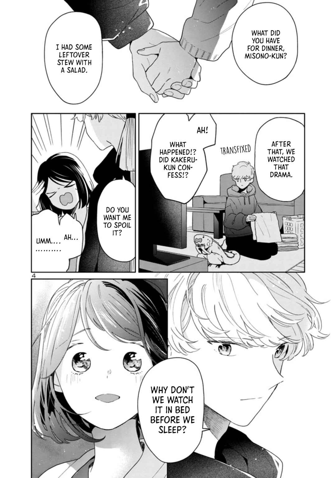 Majo-senpai Nippou Chapter 58 - Page 4