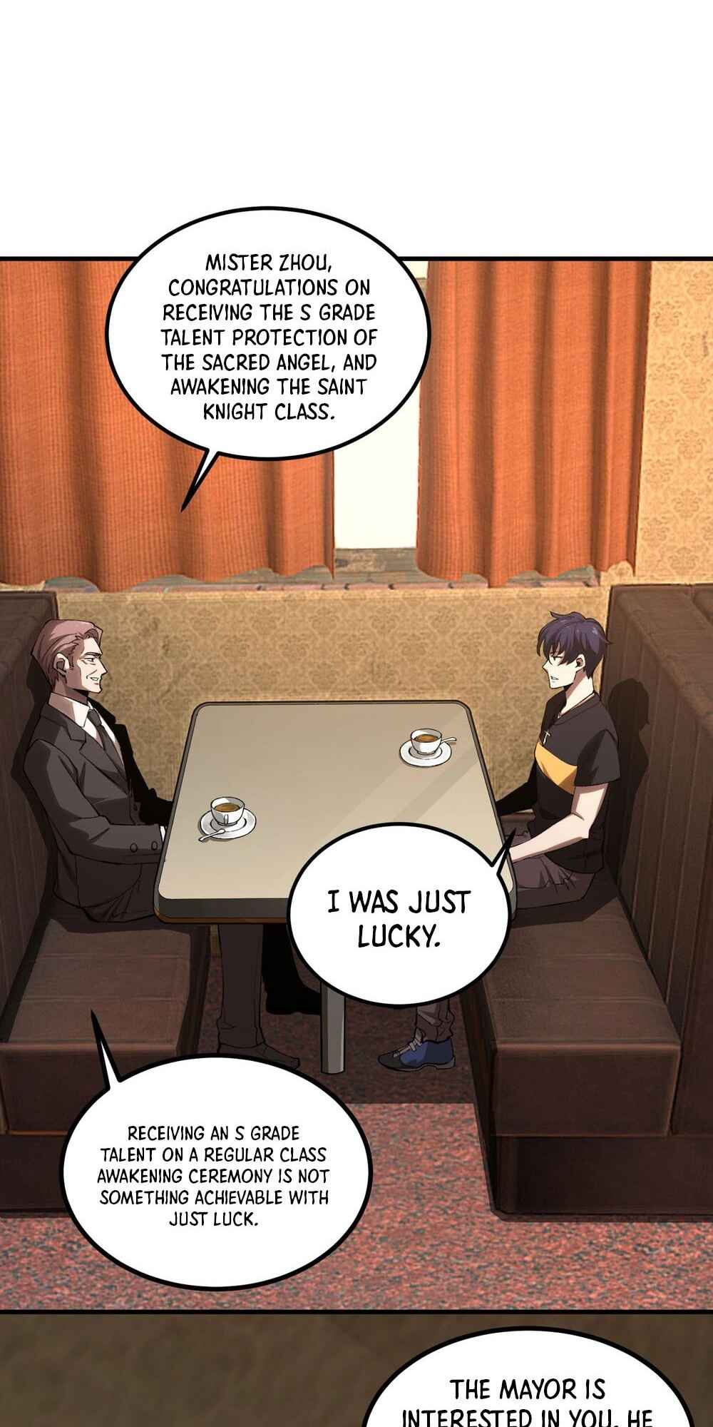 SSS-Rank Paladin Who Transcends Common Sense Chapter 3 - Page 11