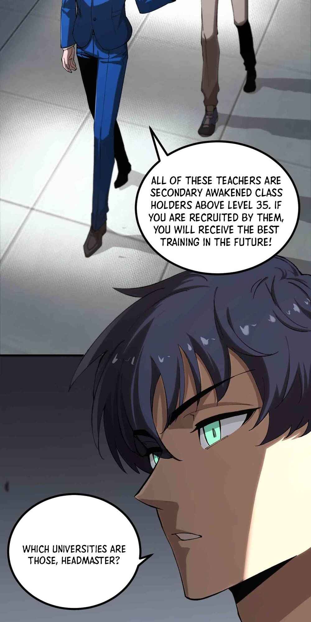 SSS-Rank Paladin Who Transcends Common Sense Chapter 3 - Page 25
