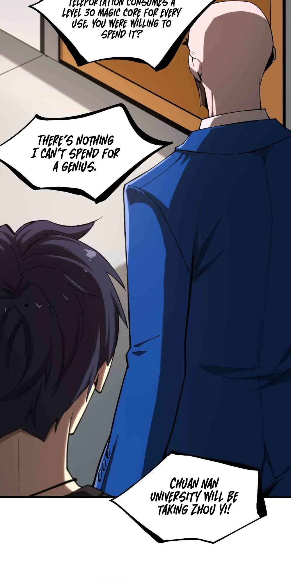 SSS-Rank Paladin Who Transcends Common Sense Chapter 3 - Page 28