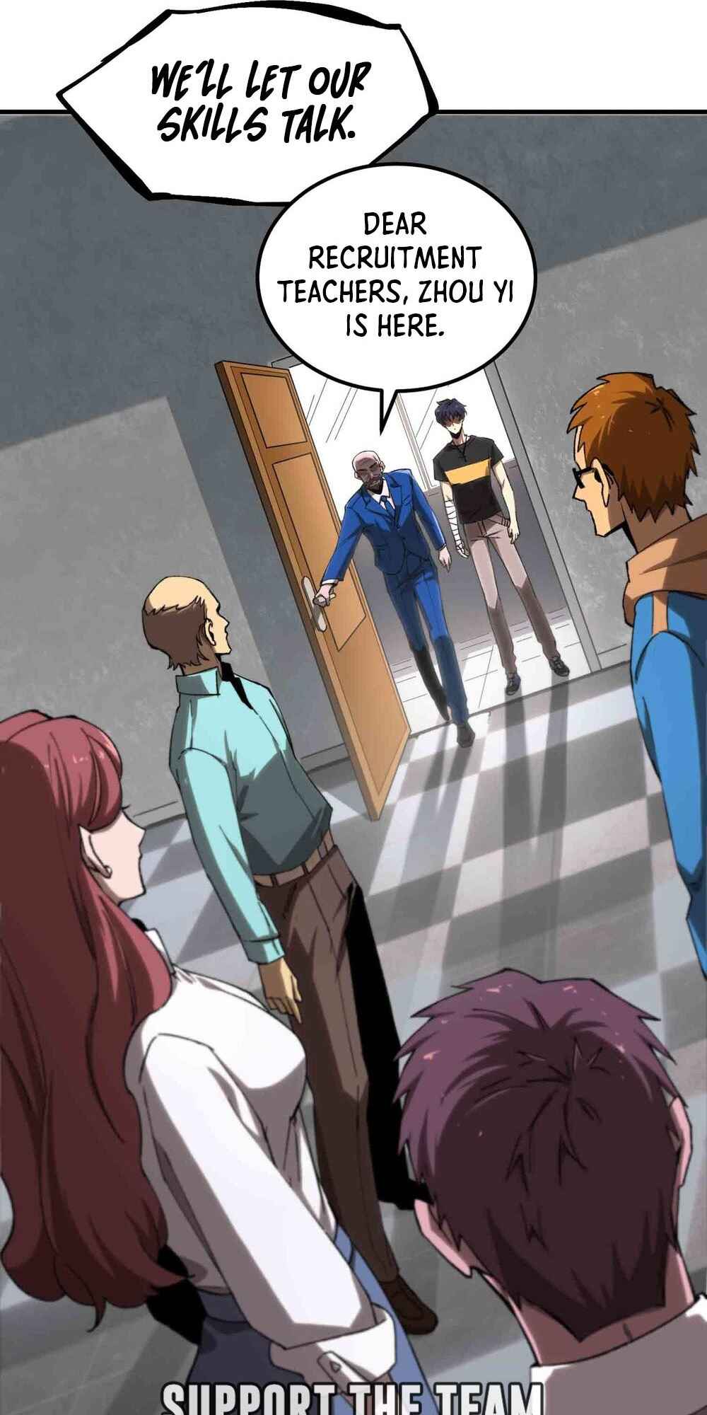 SSS-Rank Paladin Who Transcends Common Sense Chapter 3 - Page 29