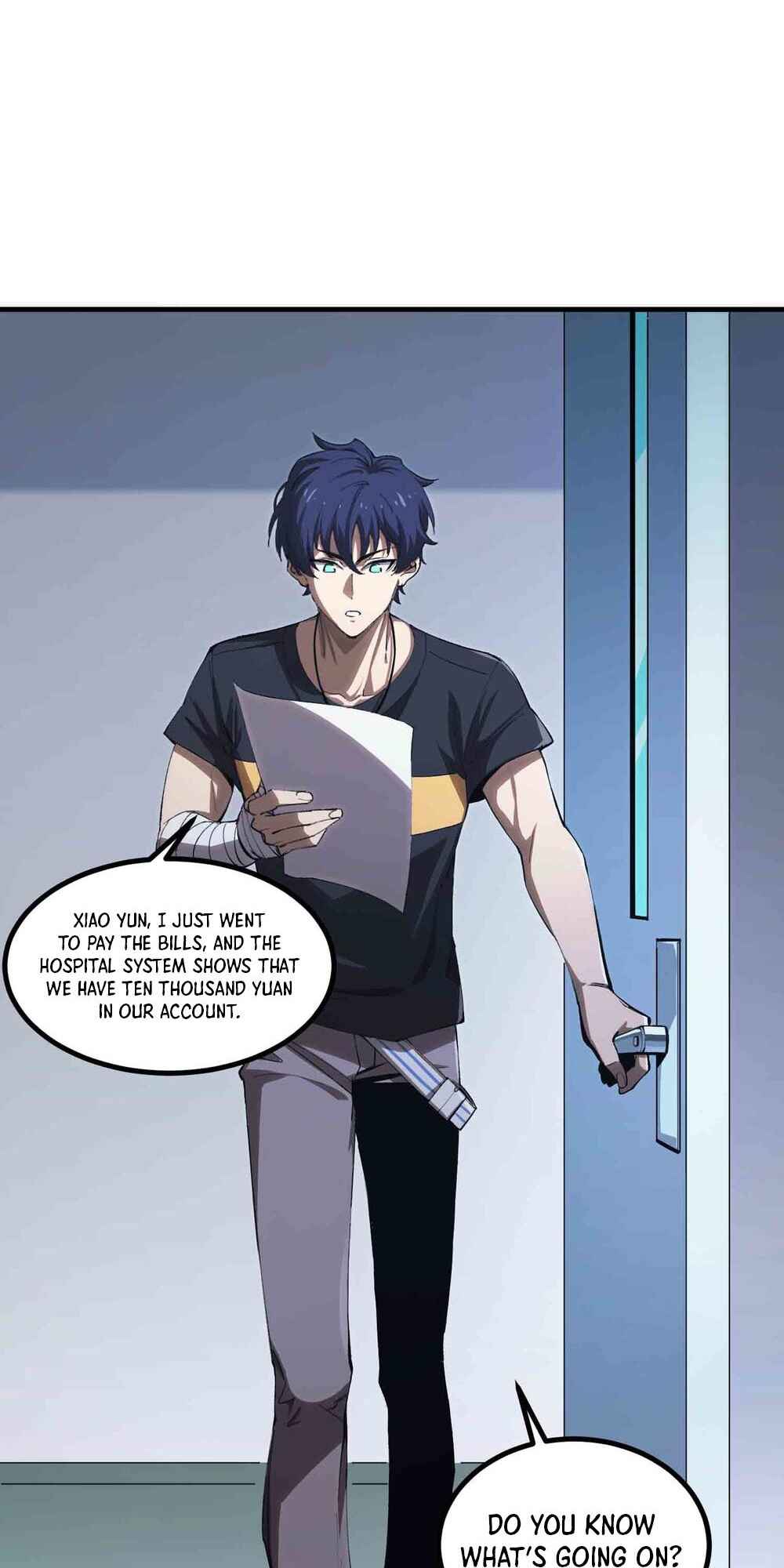 SSS-Rank Paladin Who Transcends Common Sense Chapter 3 - Page 3