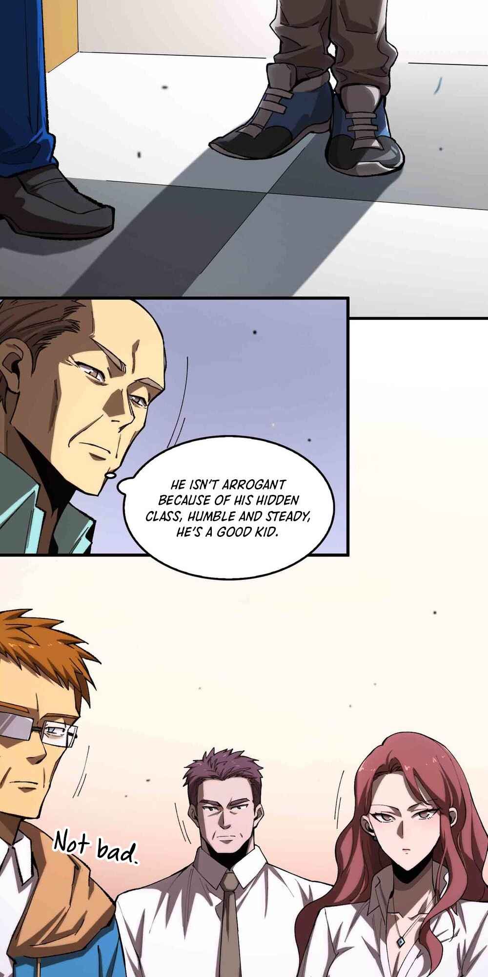 SSS-Rank Paladin Who Transcends Common Sense Chapter 3 - Page 33