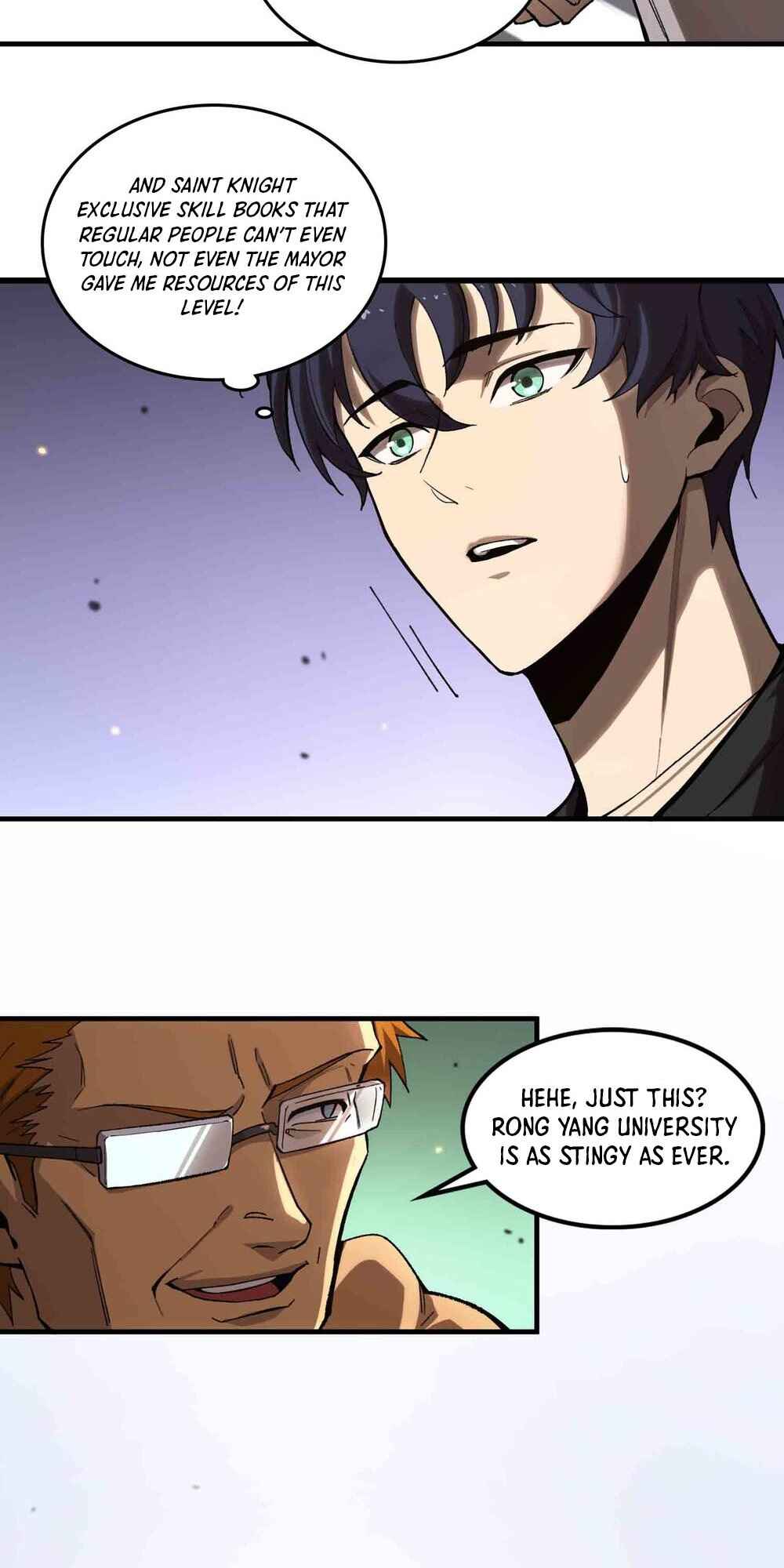 SSS-Rank Paladin Who Transcends Common Sense Chapter 3 - Page 36