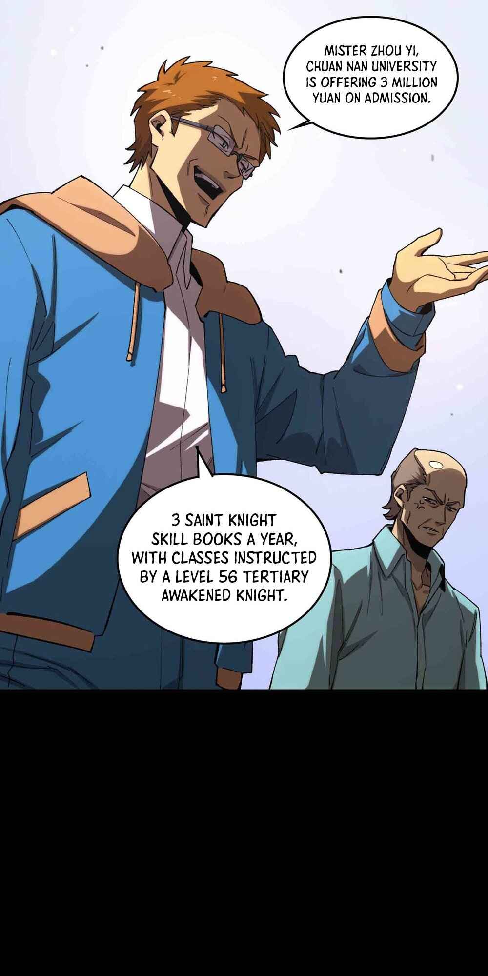 SSS-Rank Paladin Who Transcends Common Sense Chapter 3 - Page 37