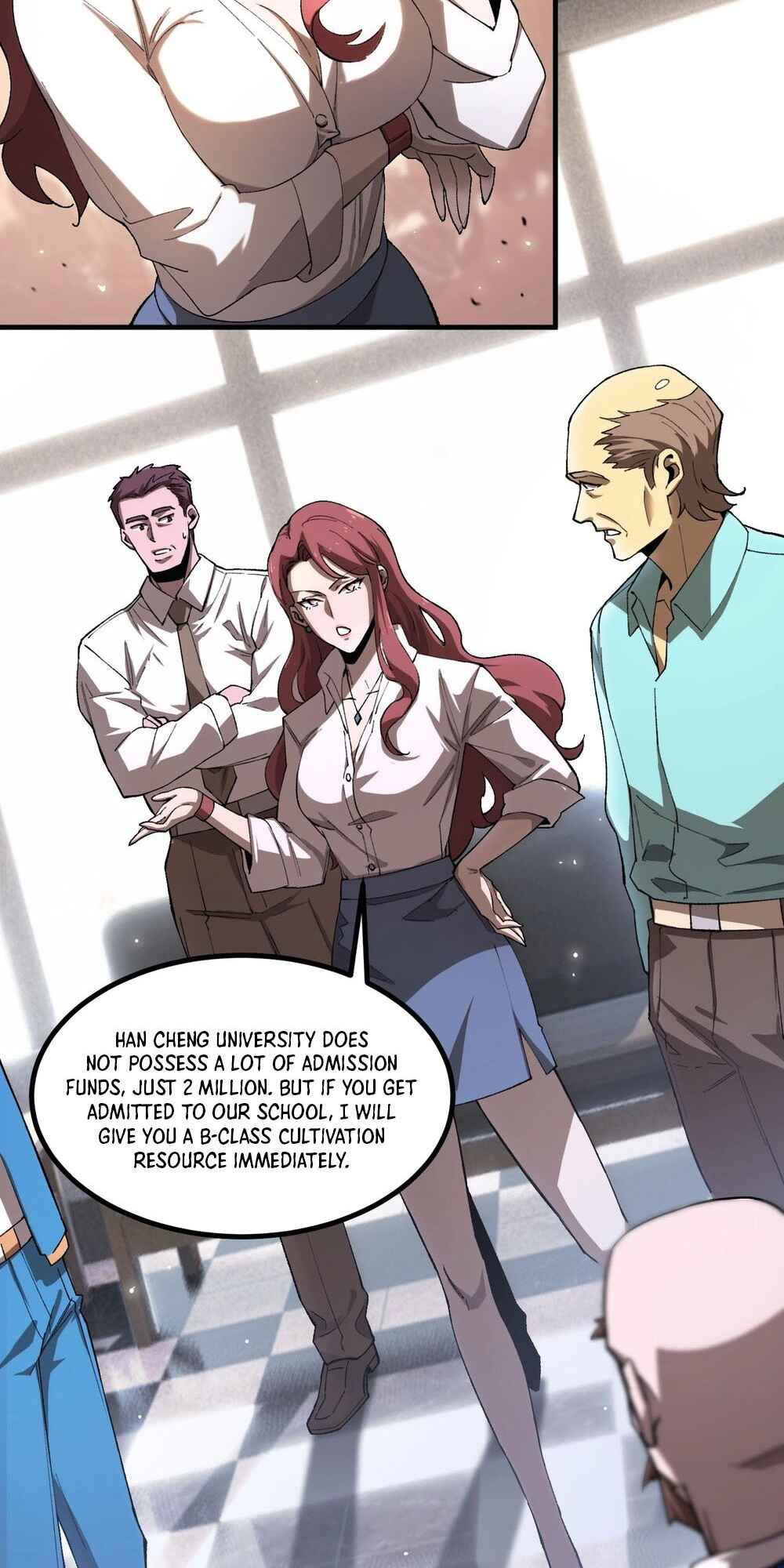 SSS-Rank Paladin Who Transcends Common Sense Chapter 3 - Page 39