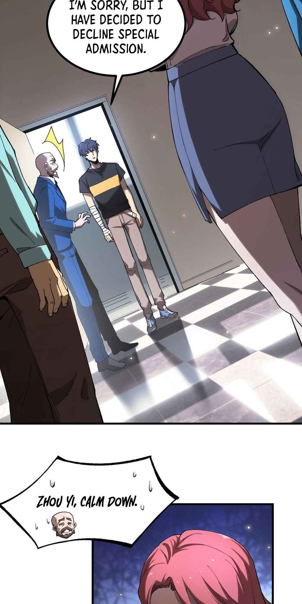SSS-Rank Paladin Who Transcends Common Sense Chapter 3 - Page 42