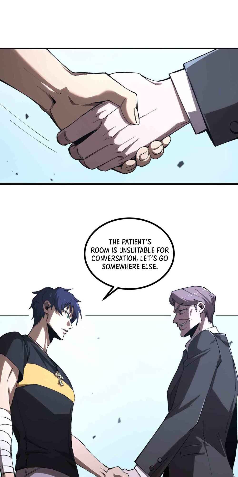 SSS-Rank Paladin Who Transcends Common Sense Chapter 3 - Page 7