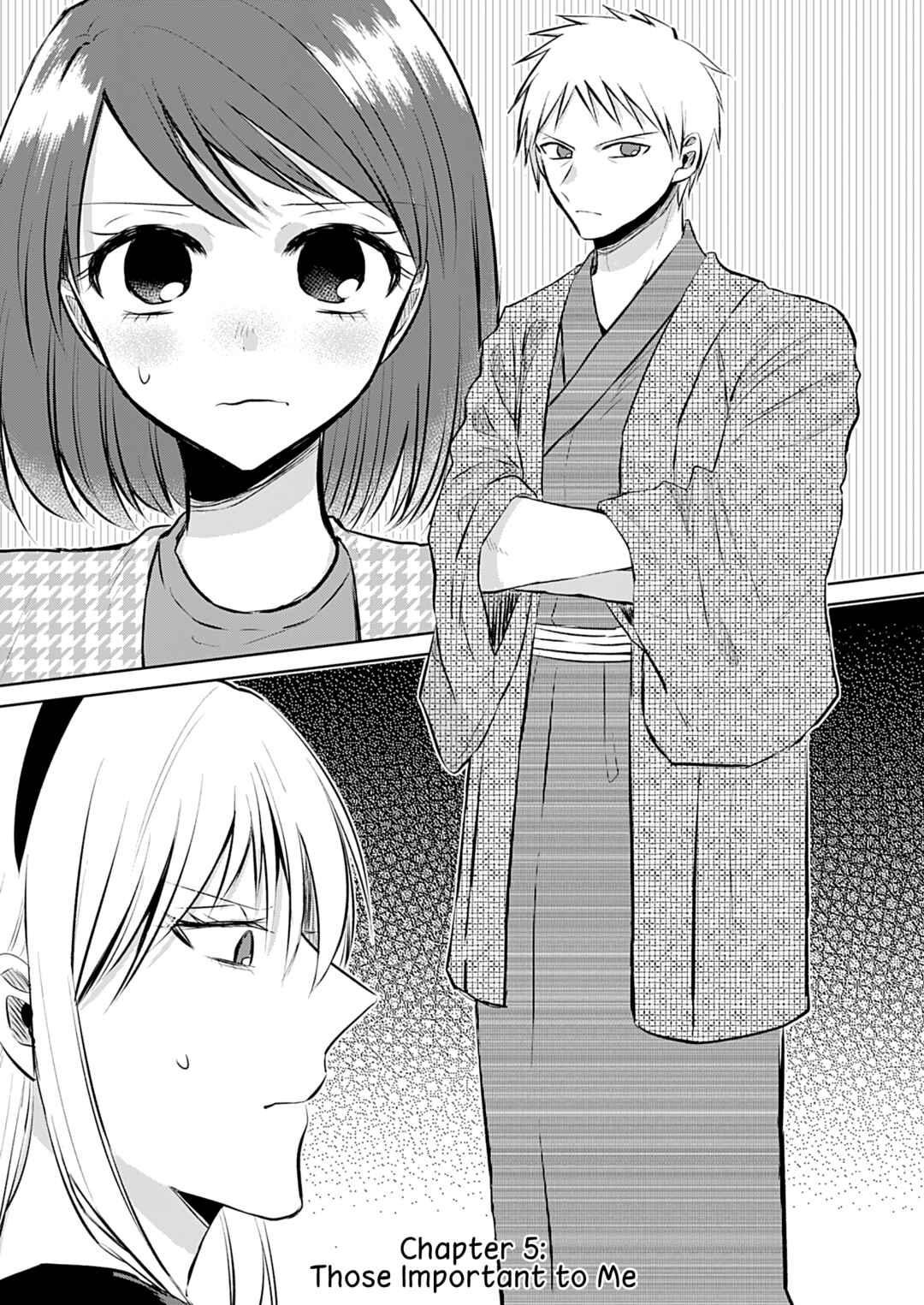 How to Start a Relationship With Crossdressing Chapter 5 - Page 2
