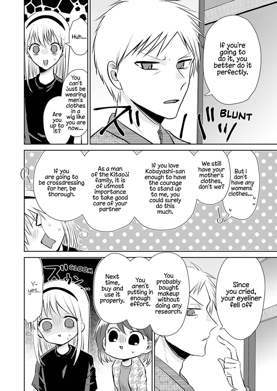 How to Start a Relationship With Crossdressing Chapter 5 - Page 27