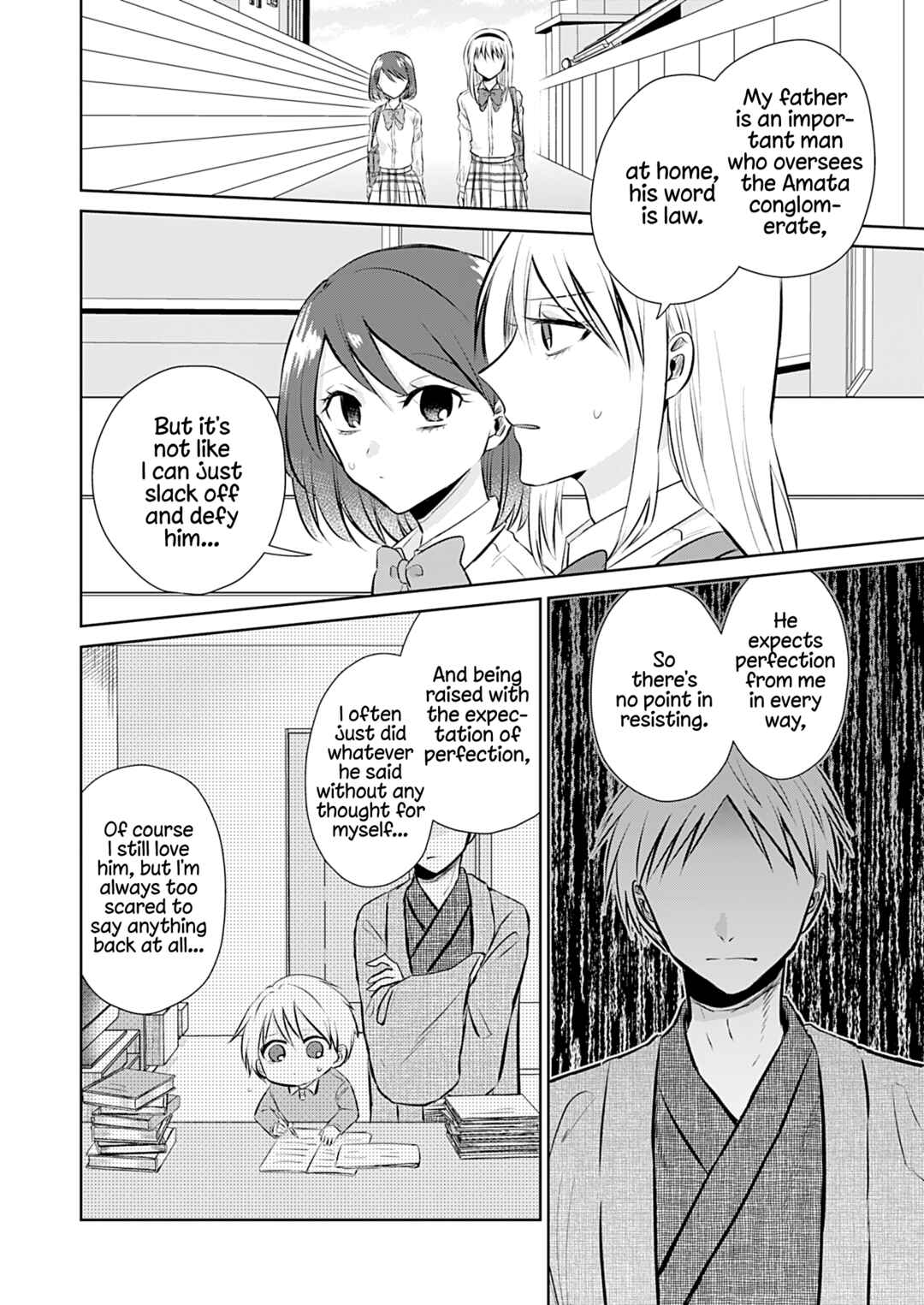 How to Start a Relationship With Crossdressing Chapter 5 - Page 3