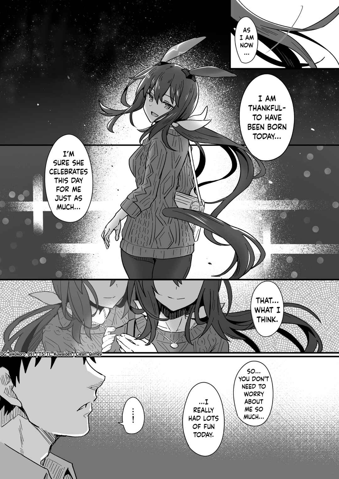 Uma Musume Pretty Derby - Admire Vega is Suki (Doujinshi) Chapter 16 - Page 5