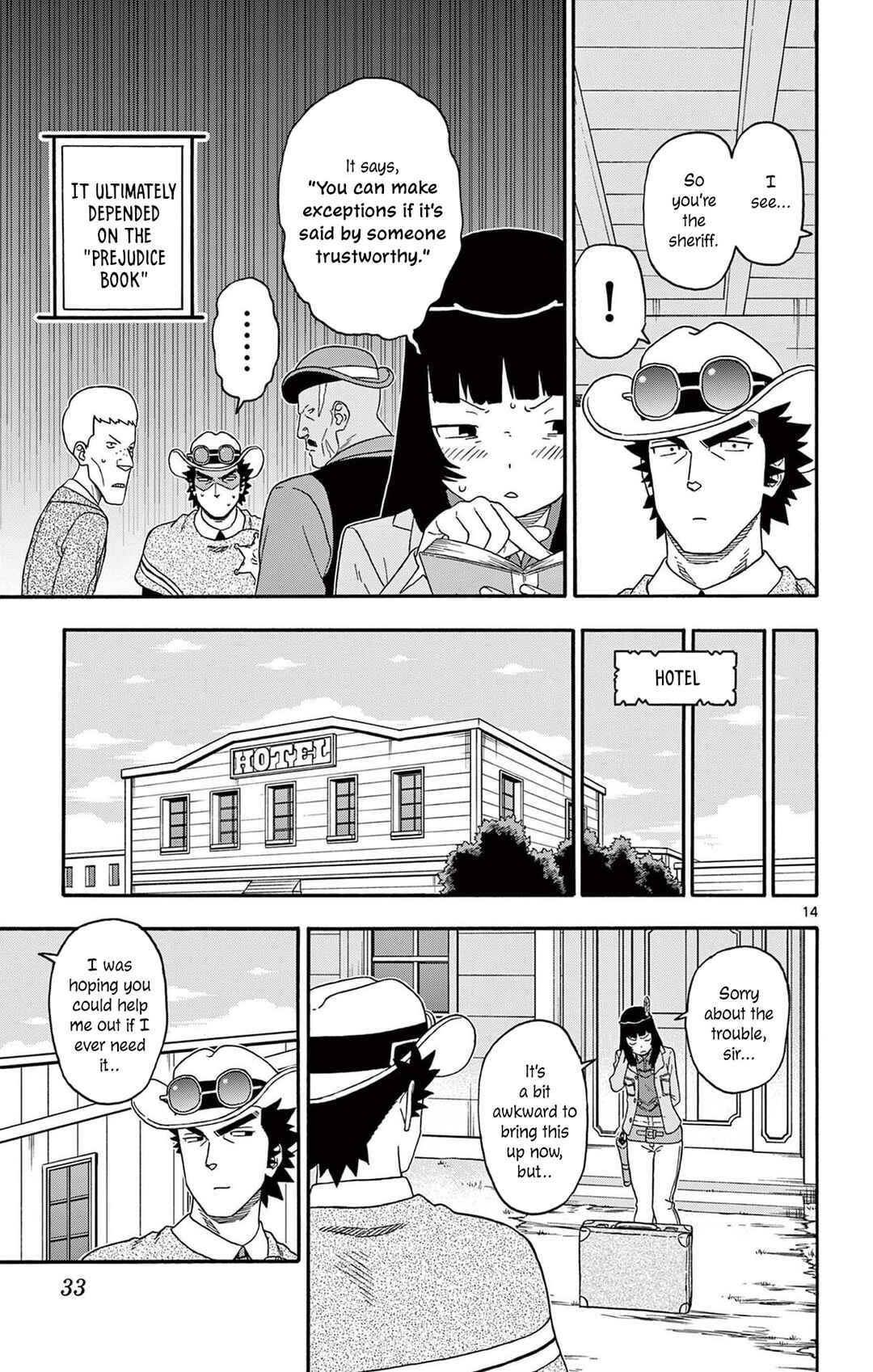 Lies of the Sheriff Evans: Dead or Love Chapter 207 - Page 15