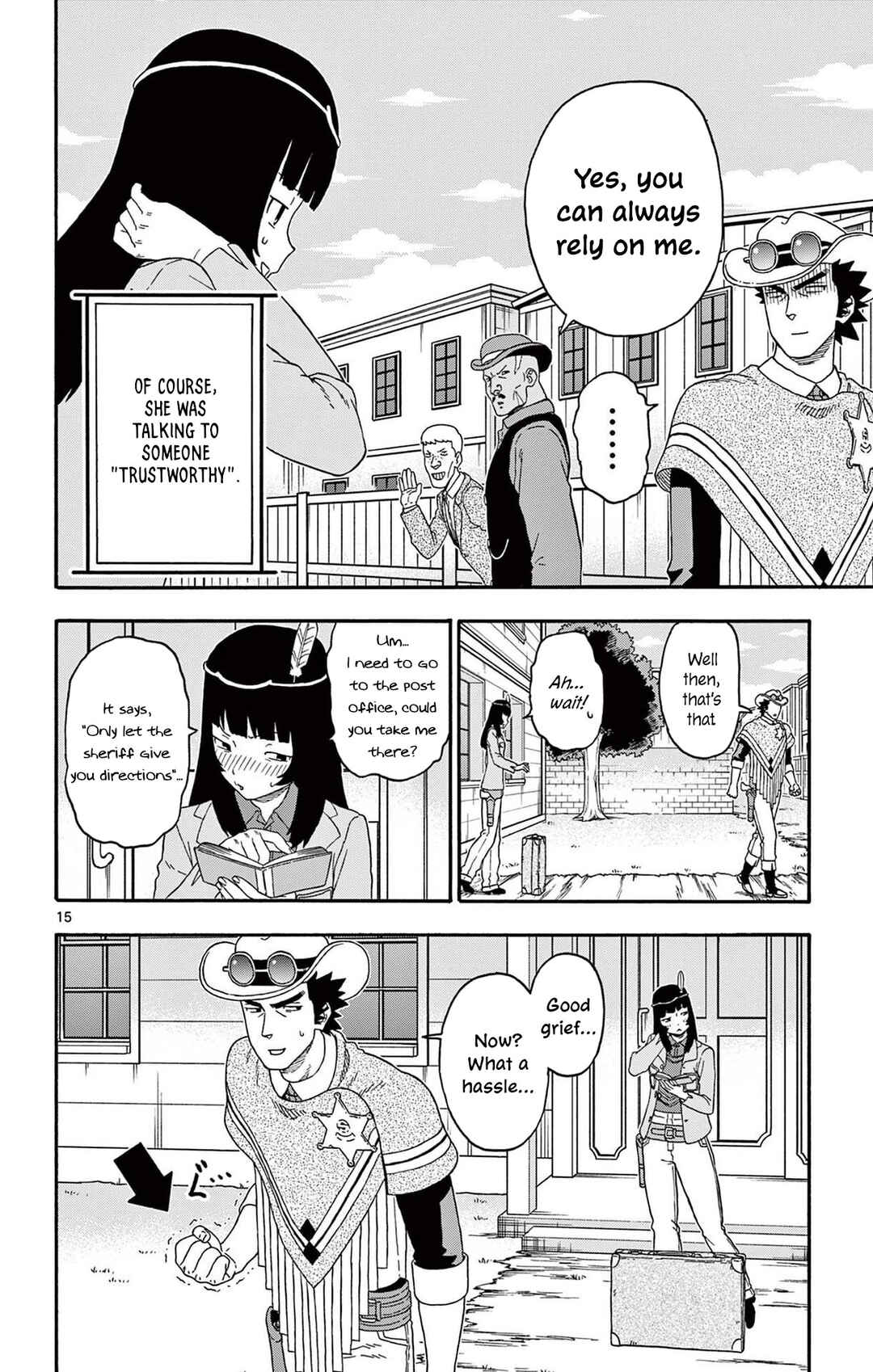Lies of the Sheriff Evans: Dead or Love Chapter 207 - Page 16
