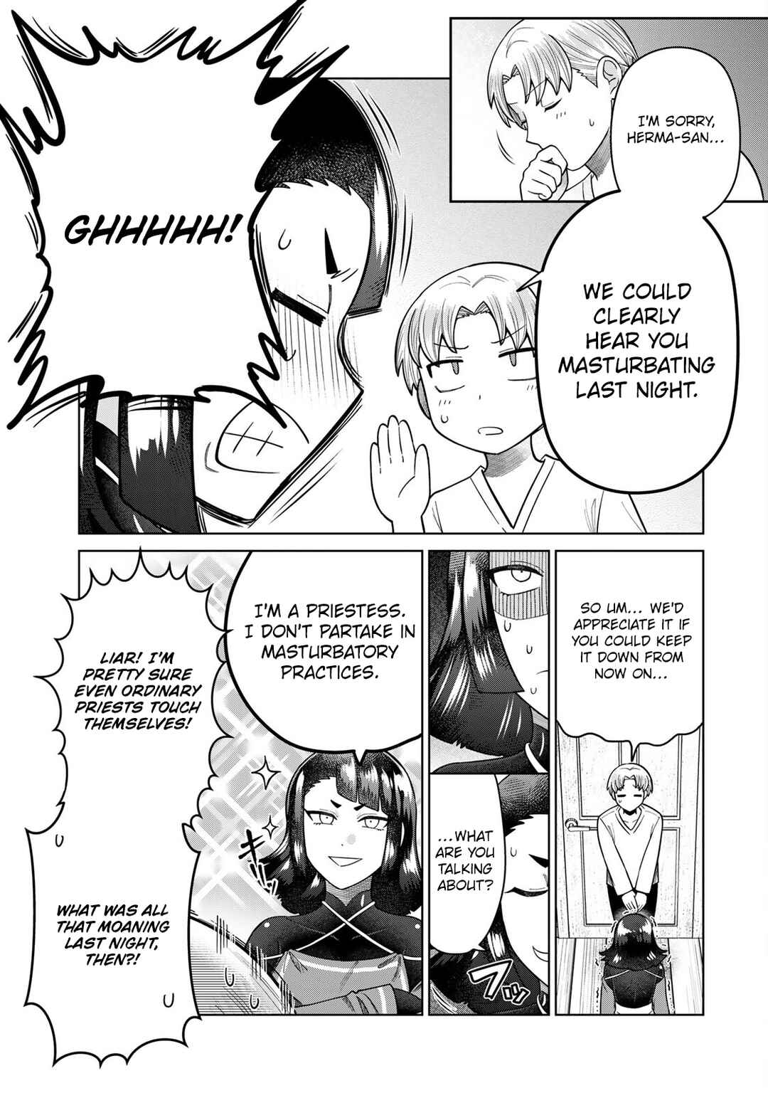 Chinchin Devil o Oe! Chapter 4 - Page 5