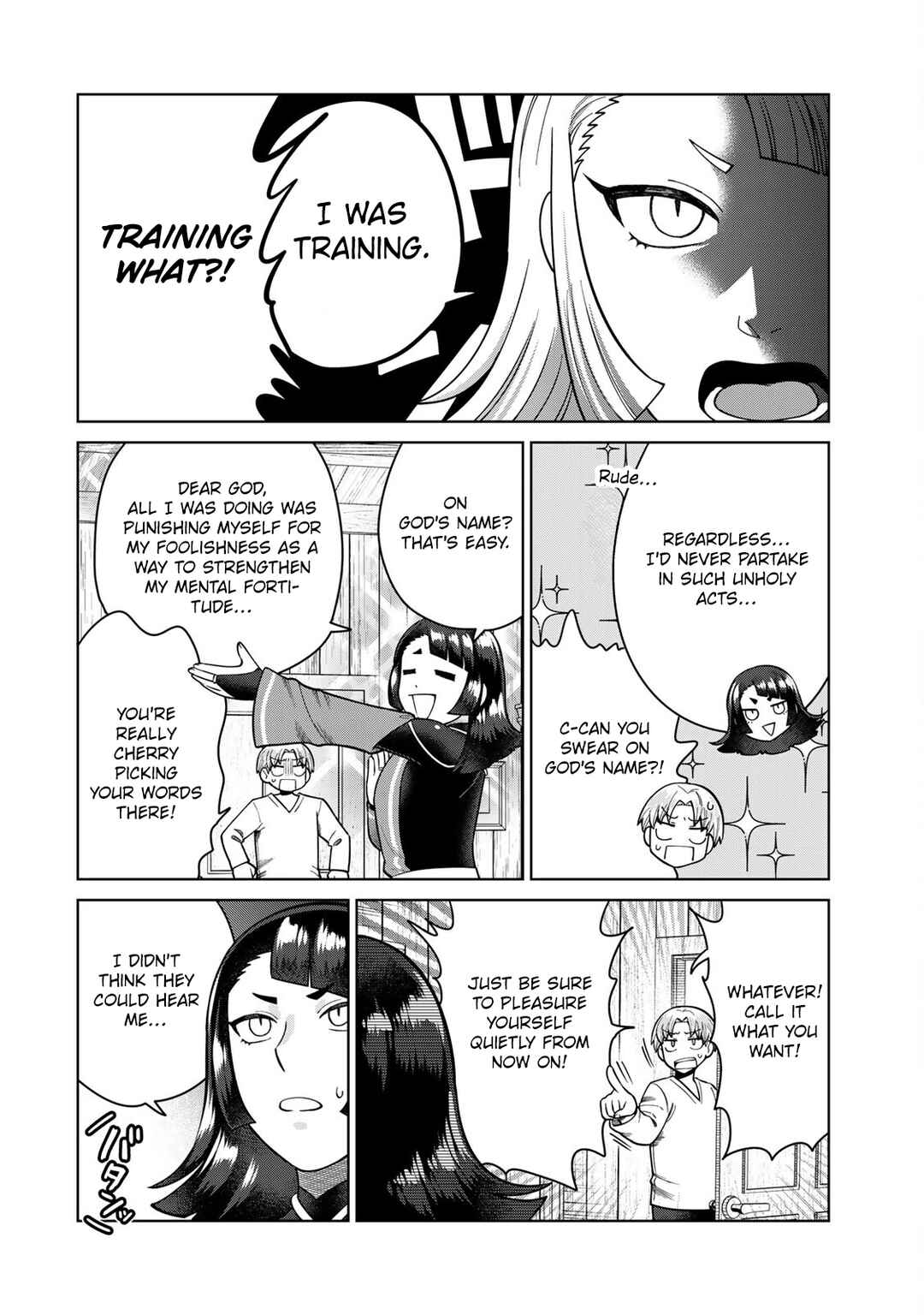 Chinchin Devil o Oe! Chapter 4 - Page 6