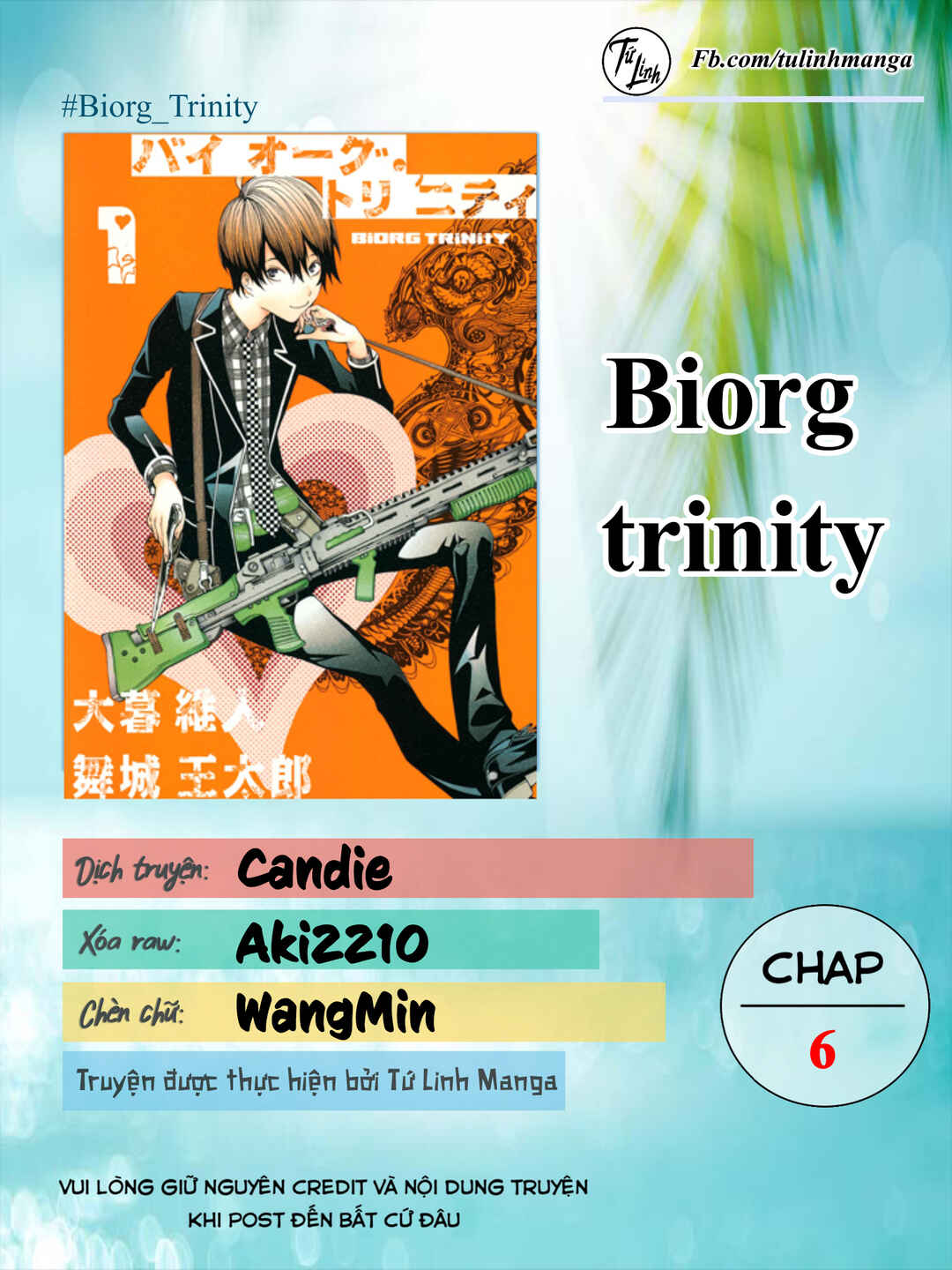 BiORG TRiNiTY Chapter 6 - Page 2