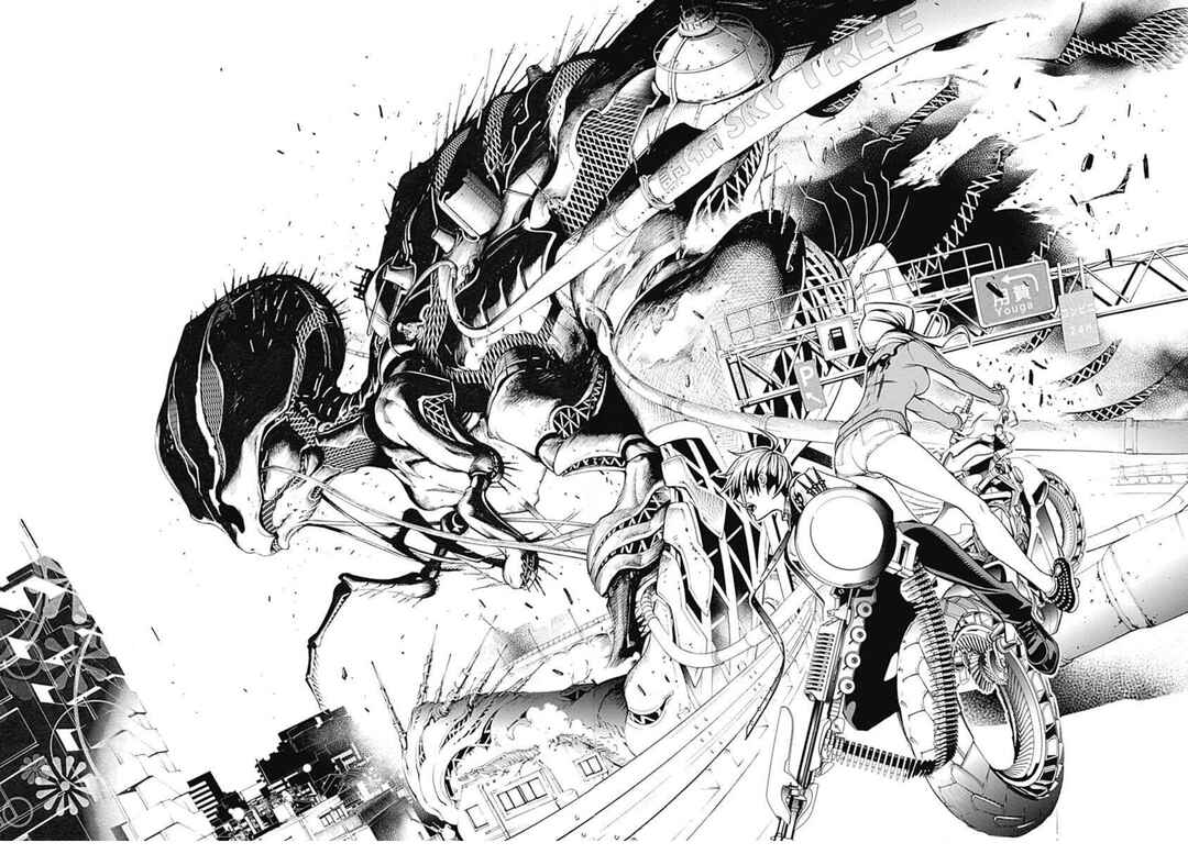 BiORG TRiNiTY Chapter 6 - Page 37
