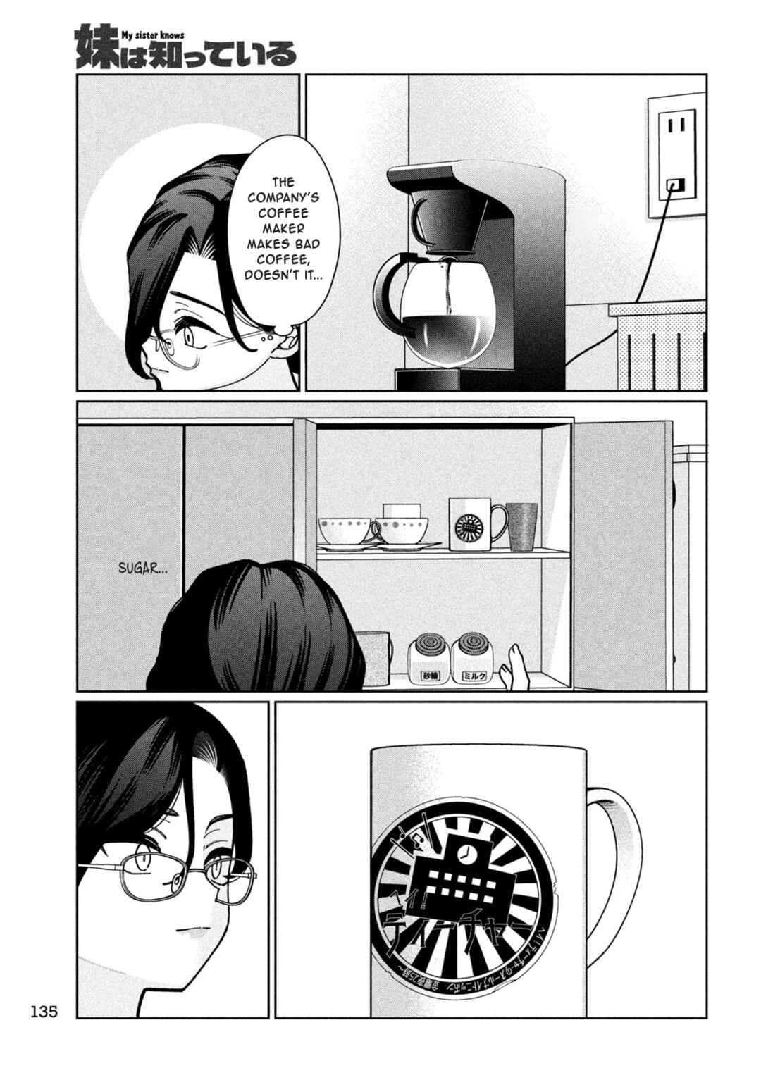 Imouto wa Shitteiru Chapter 4 - Page 13