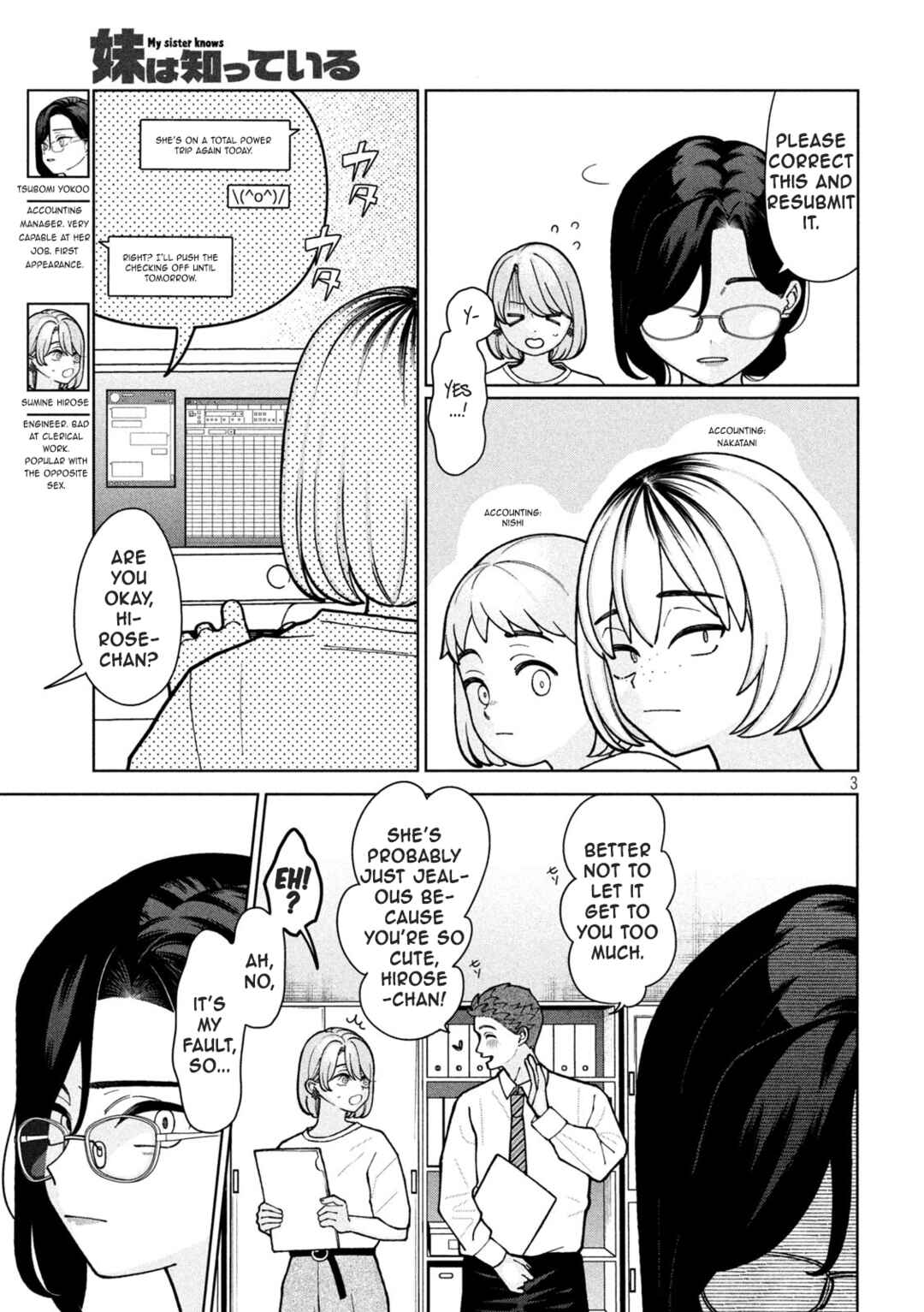 Imouto wa Shitteiru Chapter 4 - Page 3