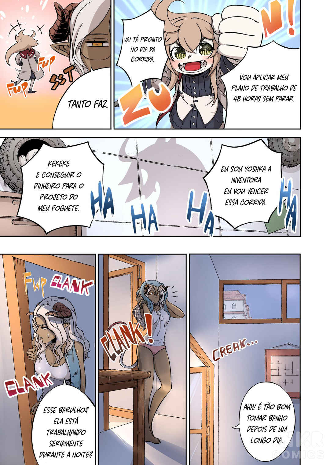 Yoshka Space Program Chapter 3 - Page 10