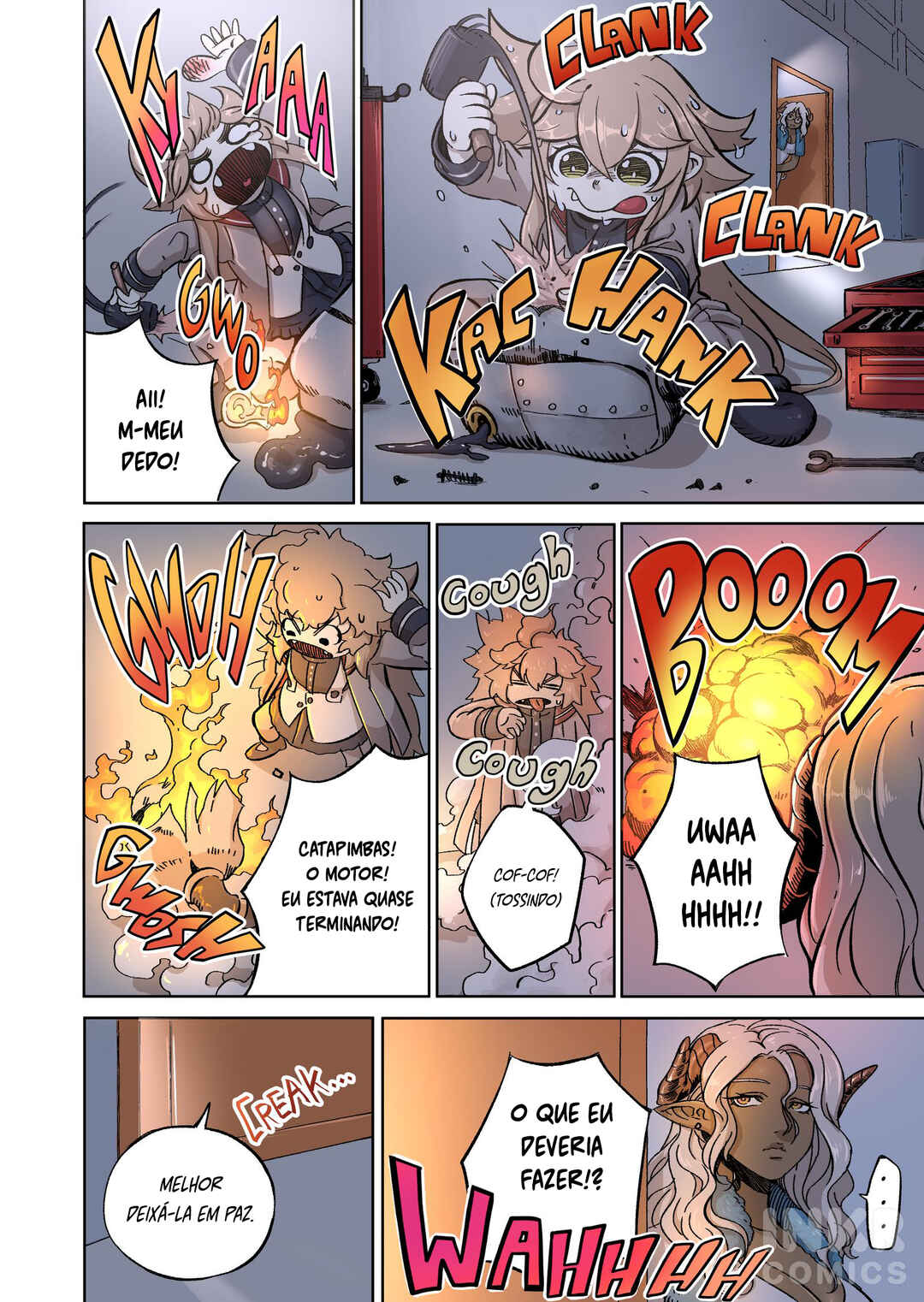 Yoshka Space Program Chapter 3 - Page 11