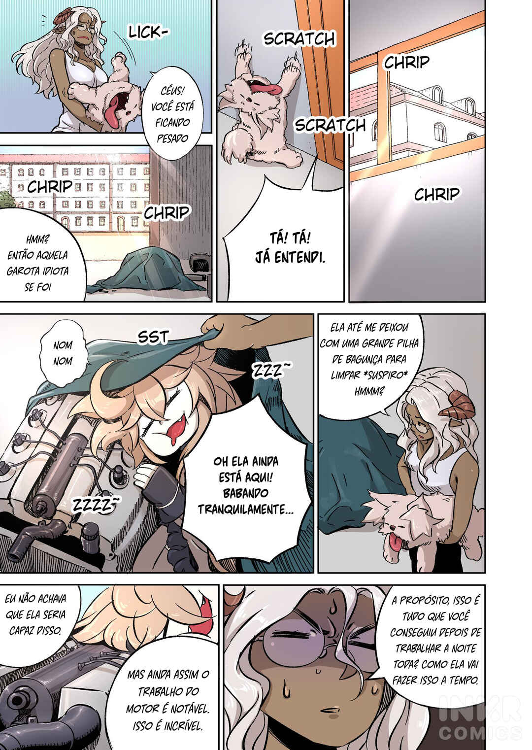 Yoshka Space Program Chapter 3 - Page 12