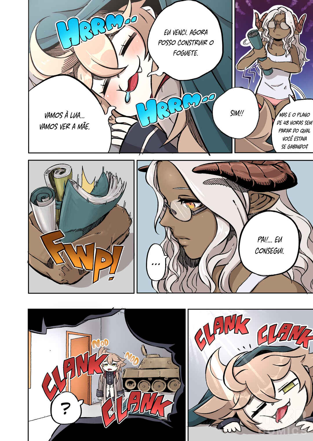 Yoshka Space Program Chapter 3 - Page 13