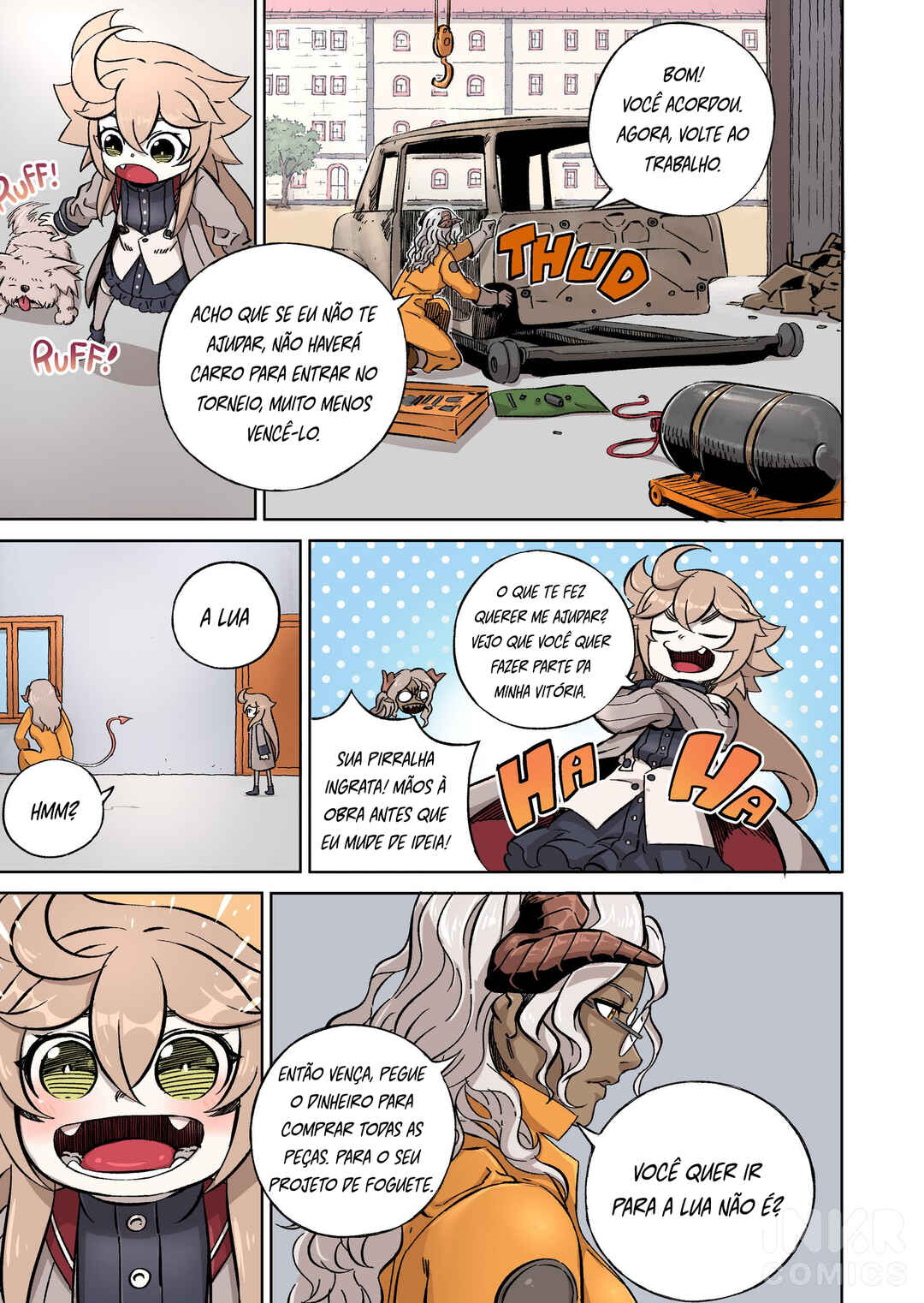 Yoshka Space Program Chapter 3 - Page 14