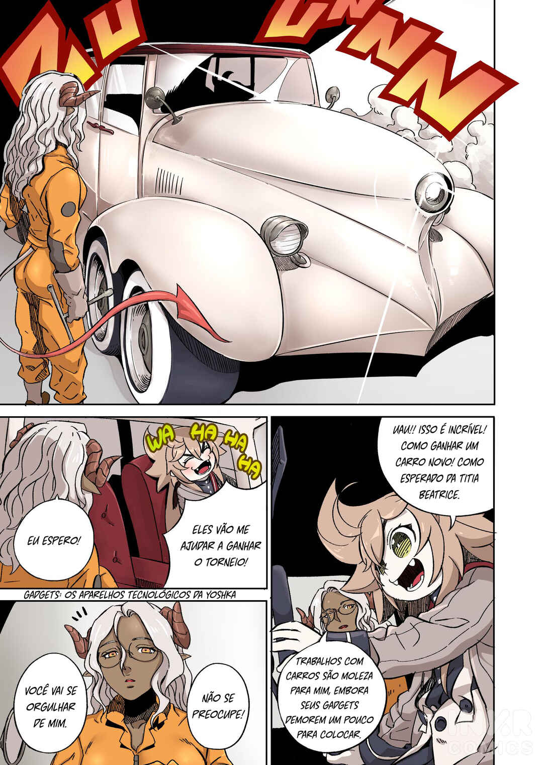 Yoshka Space Program Chapter 3 - Page 16